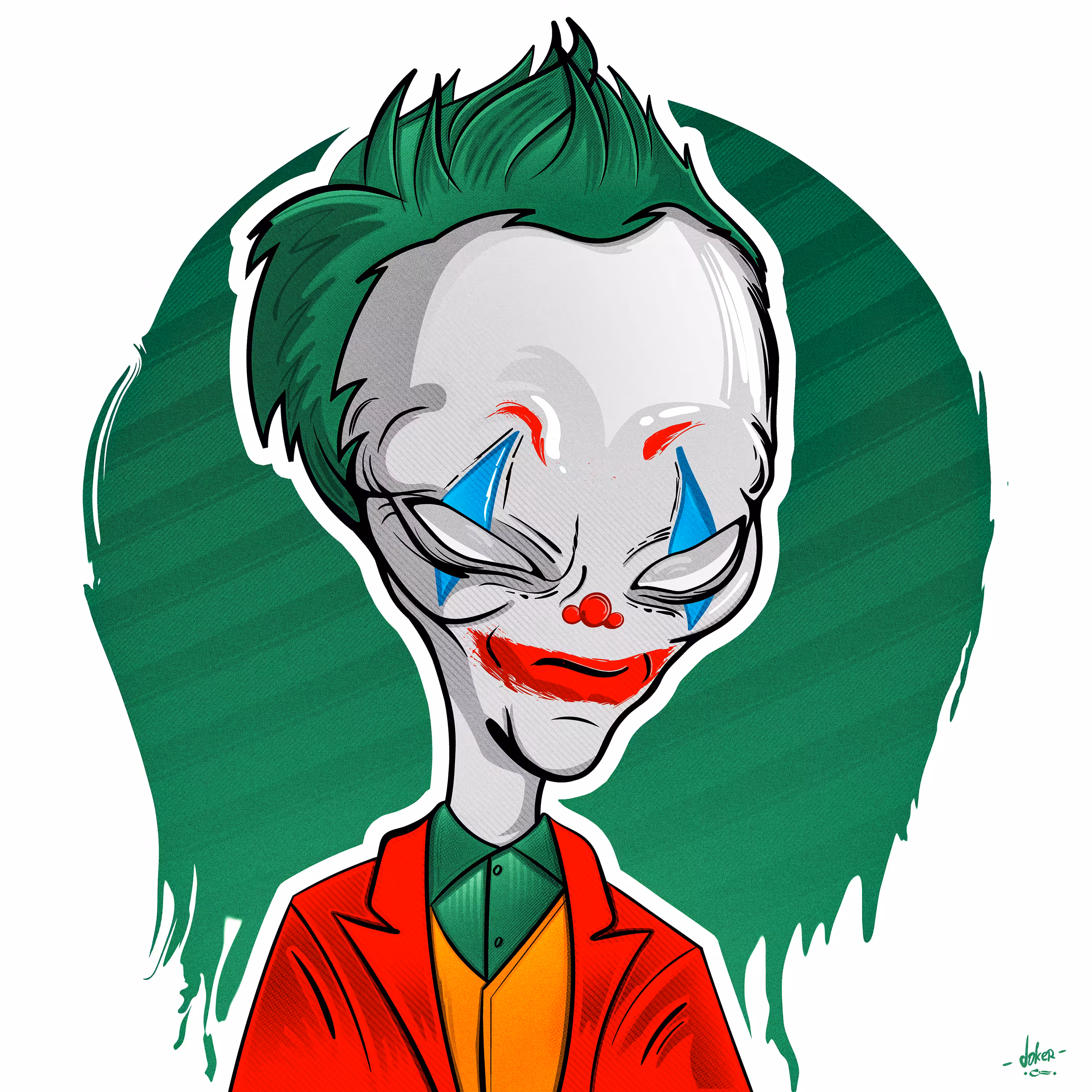 CUTE ALIEN: JOKER