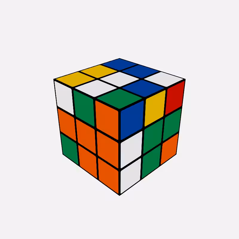 Rubik's Cube #16
