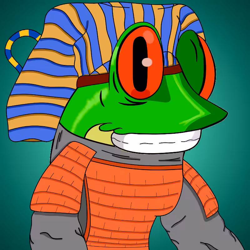 Annoying Frogs. Through the Time #35
