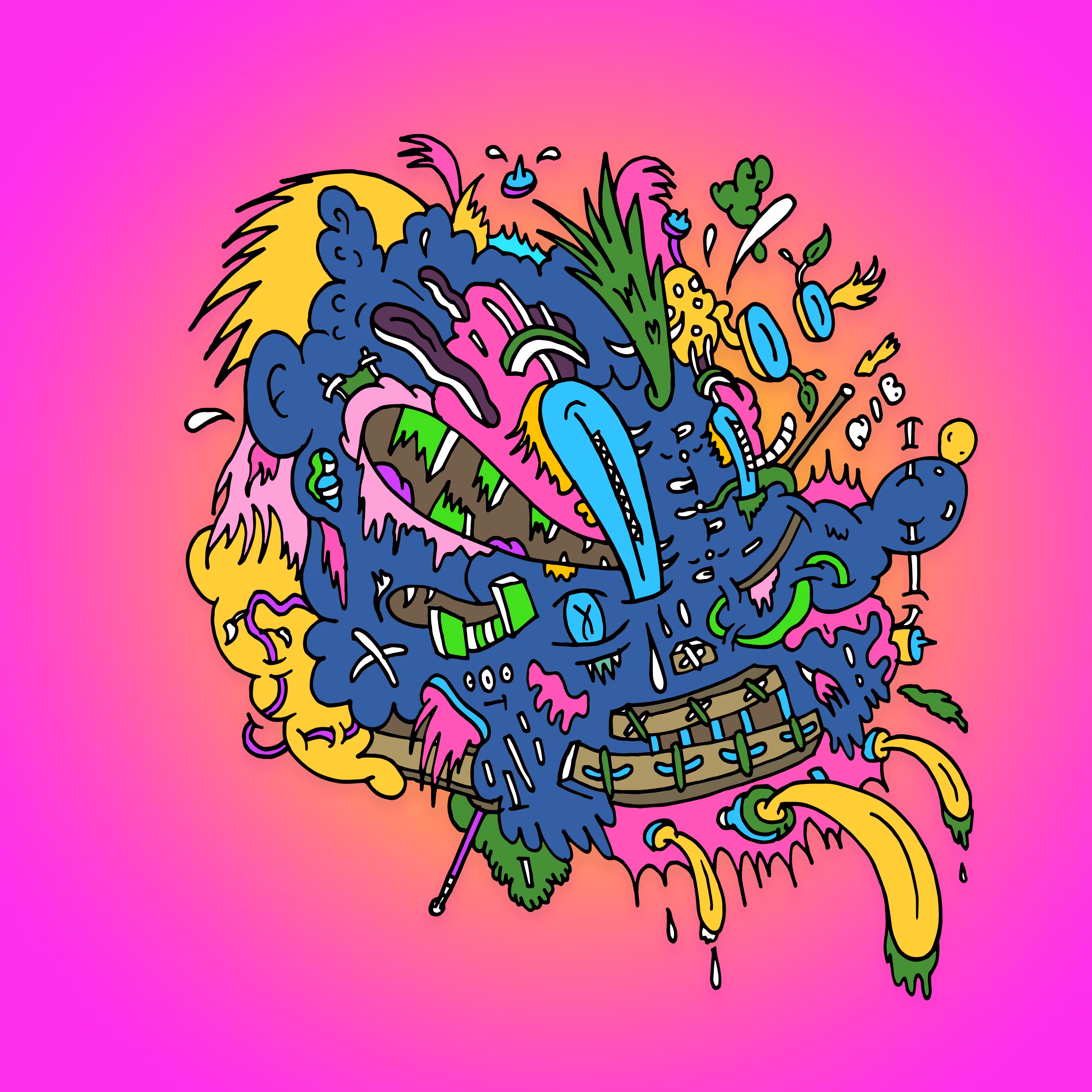 Infinite Skull #11