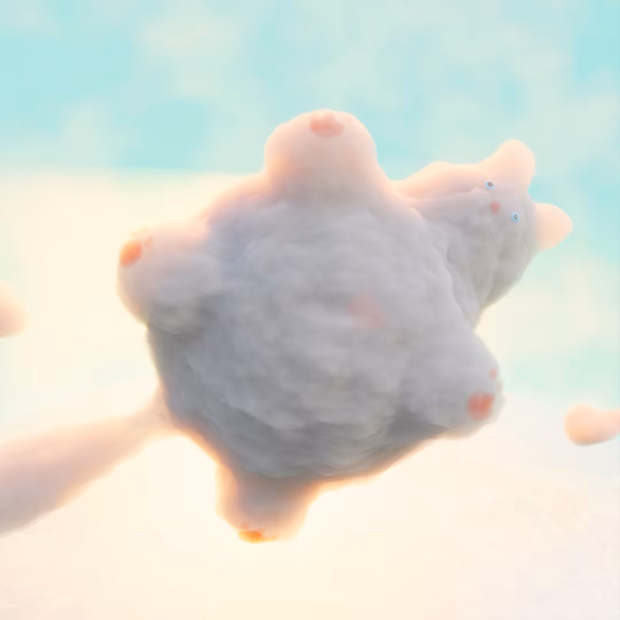 Bulut, the cat which turned into a cloud