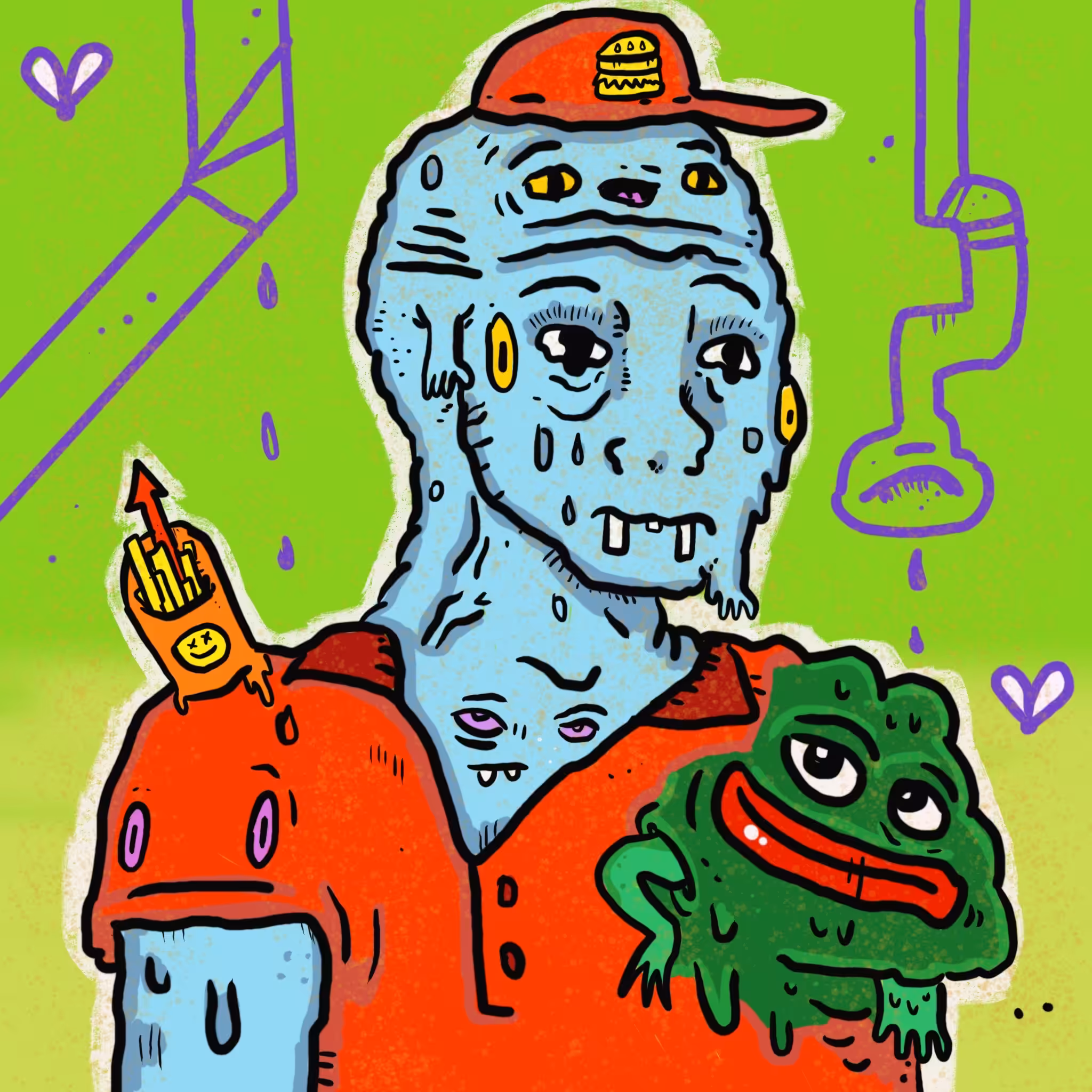 Mutant Wojak