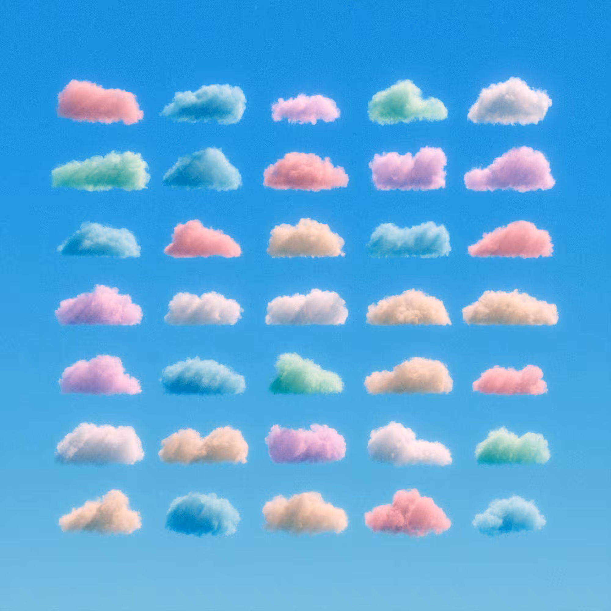 Strange Clouds #135