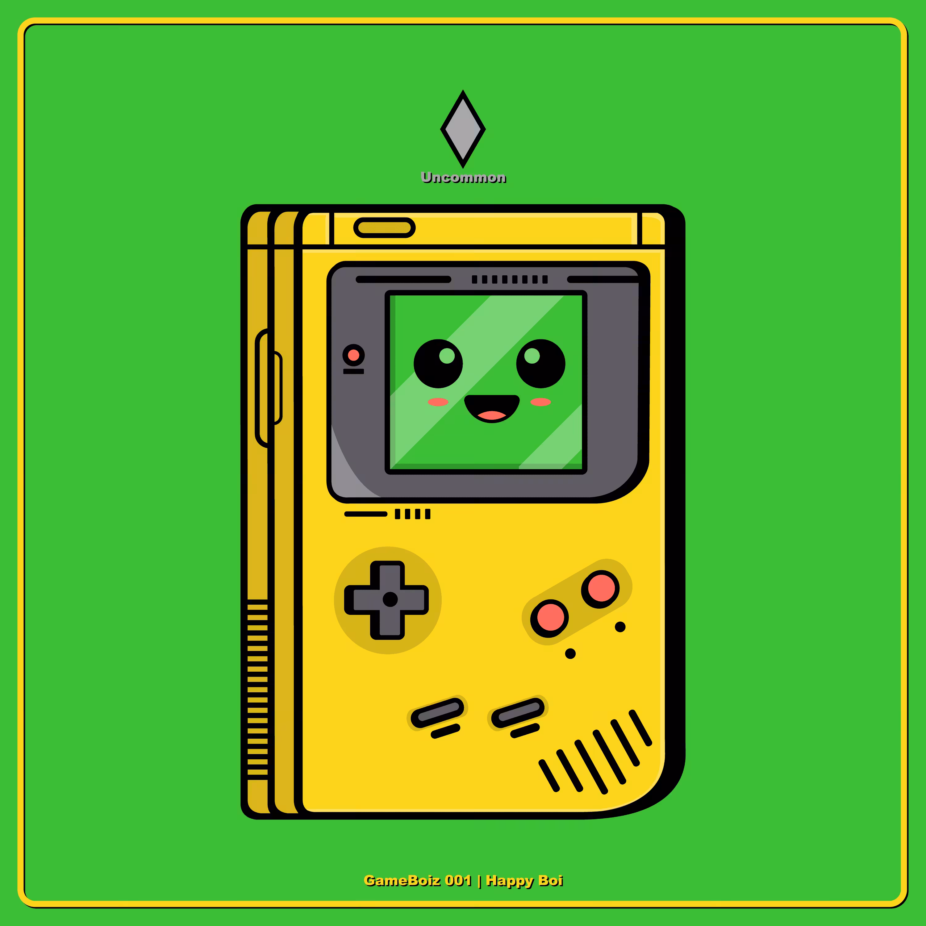NFT GameBoiz #001