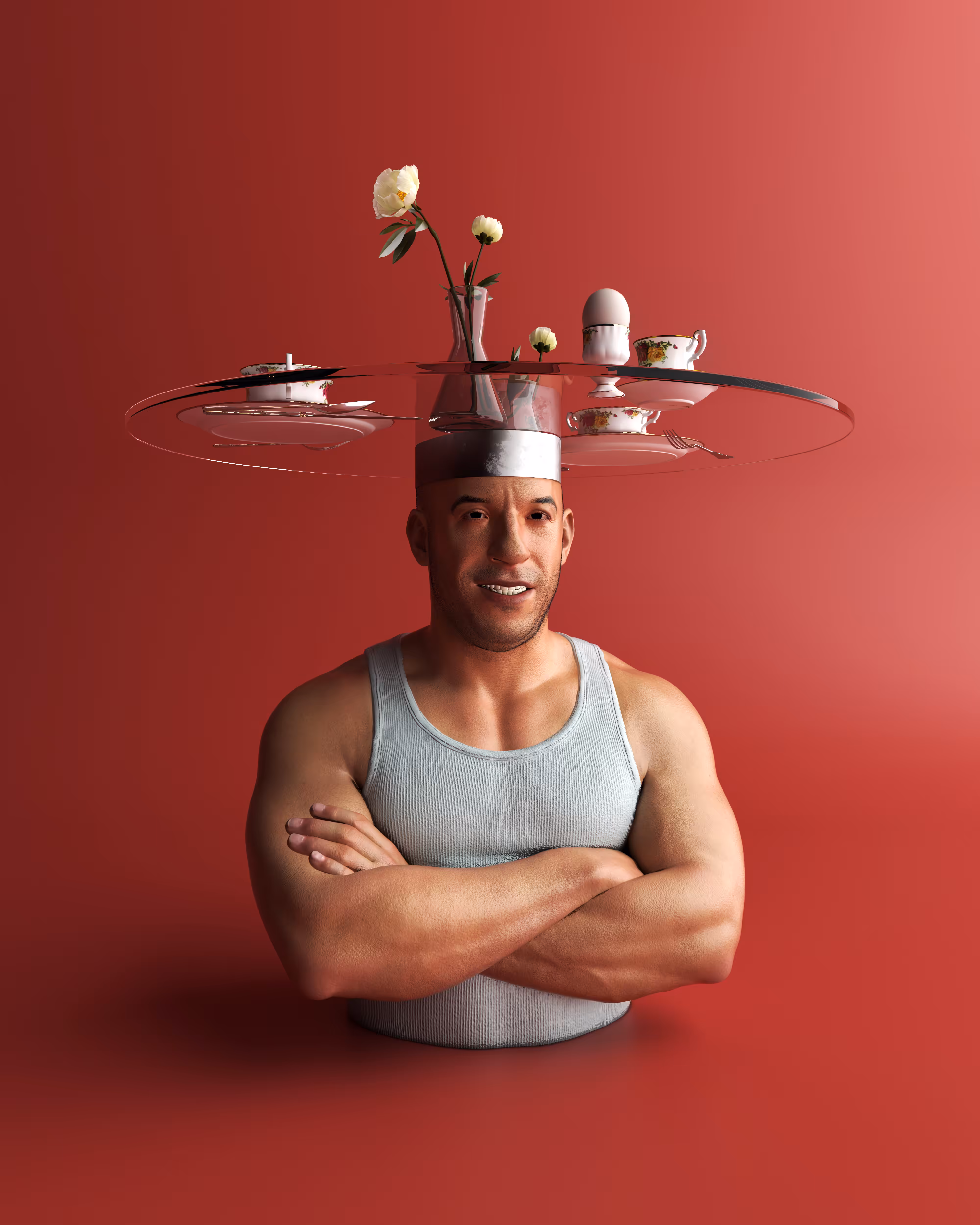 Vin Diesel Table 