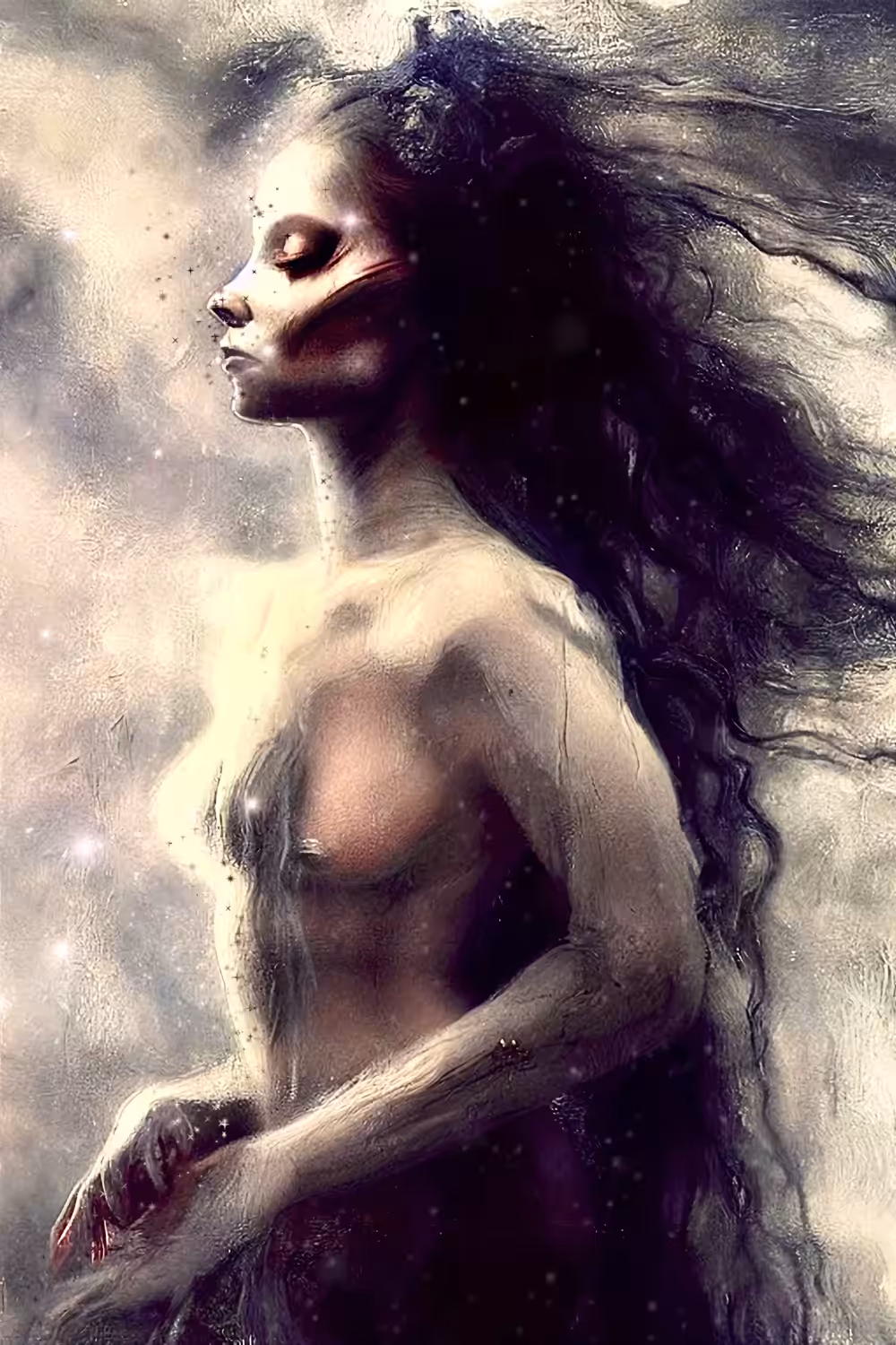 The Ghostly Nebula Celestial