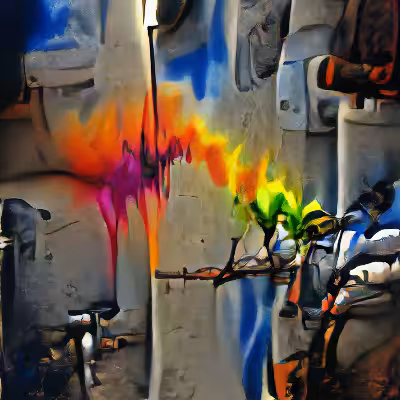Outburst Of Colors