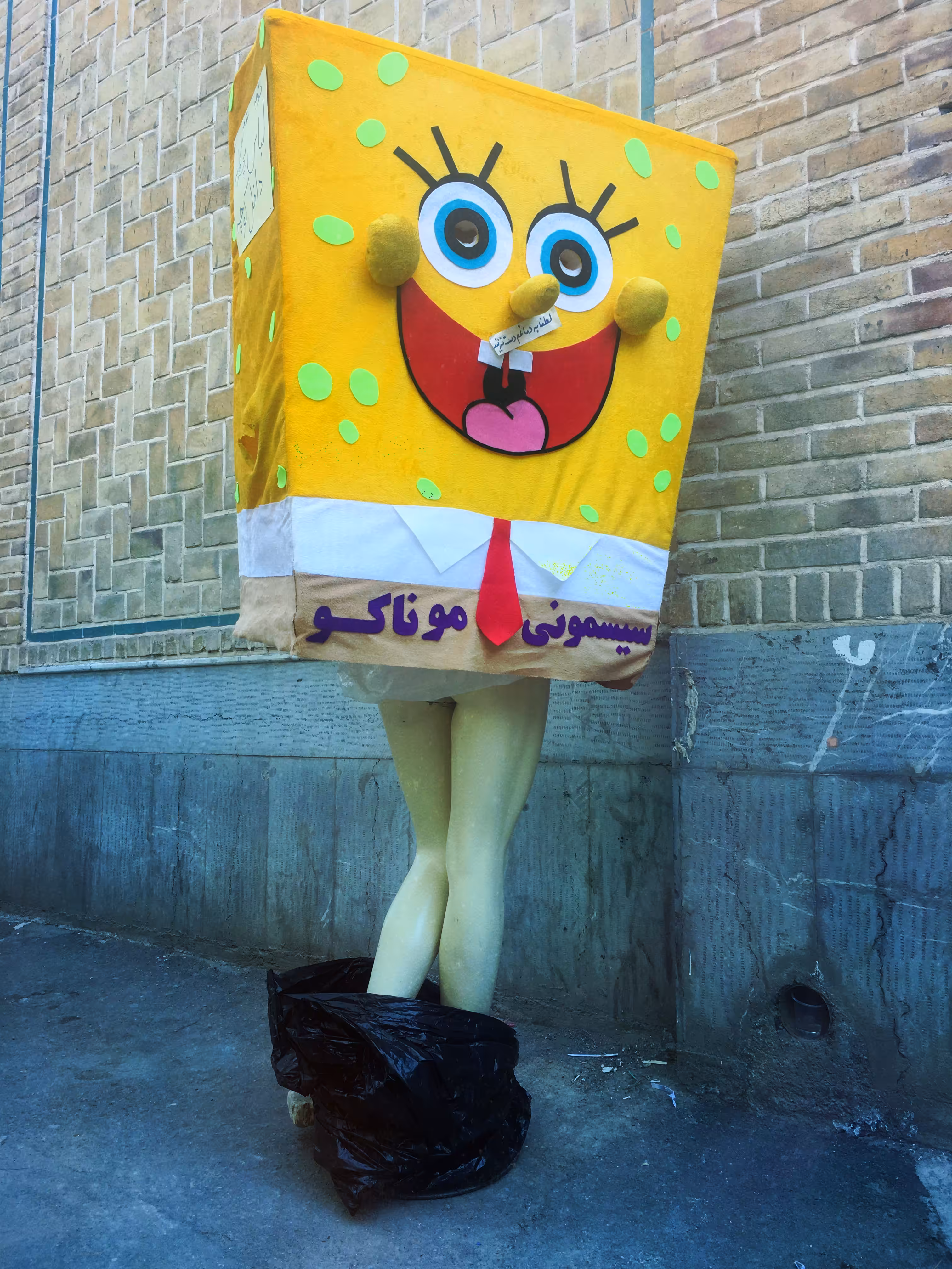 Sponge baby