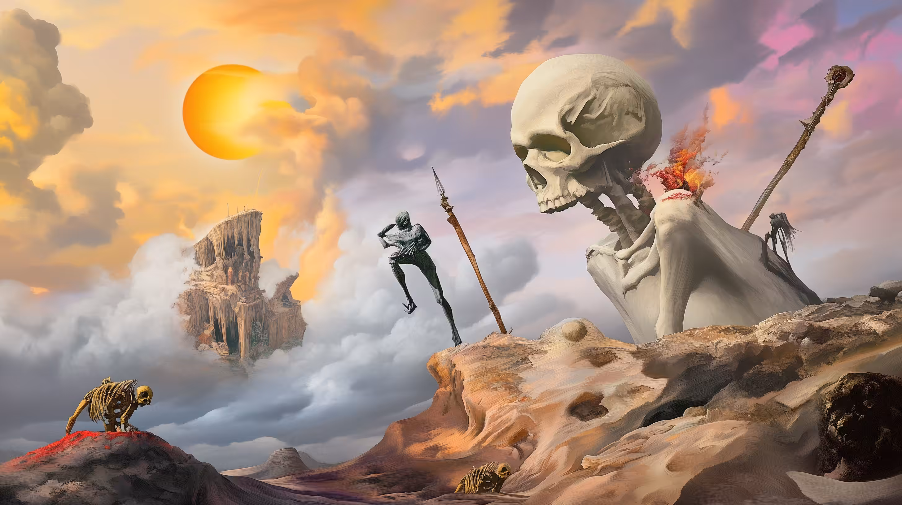 The Judgment of the Colossi