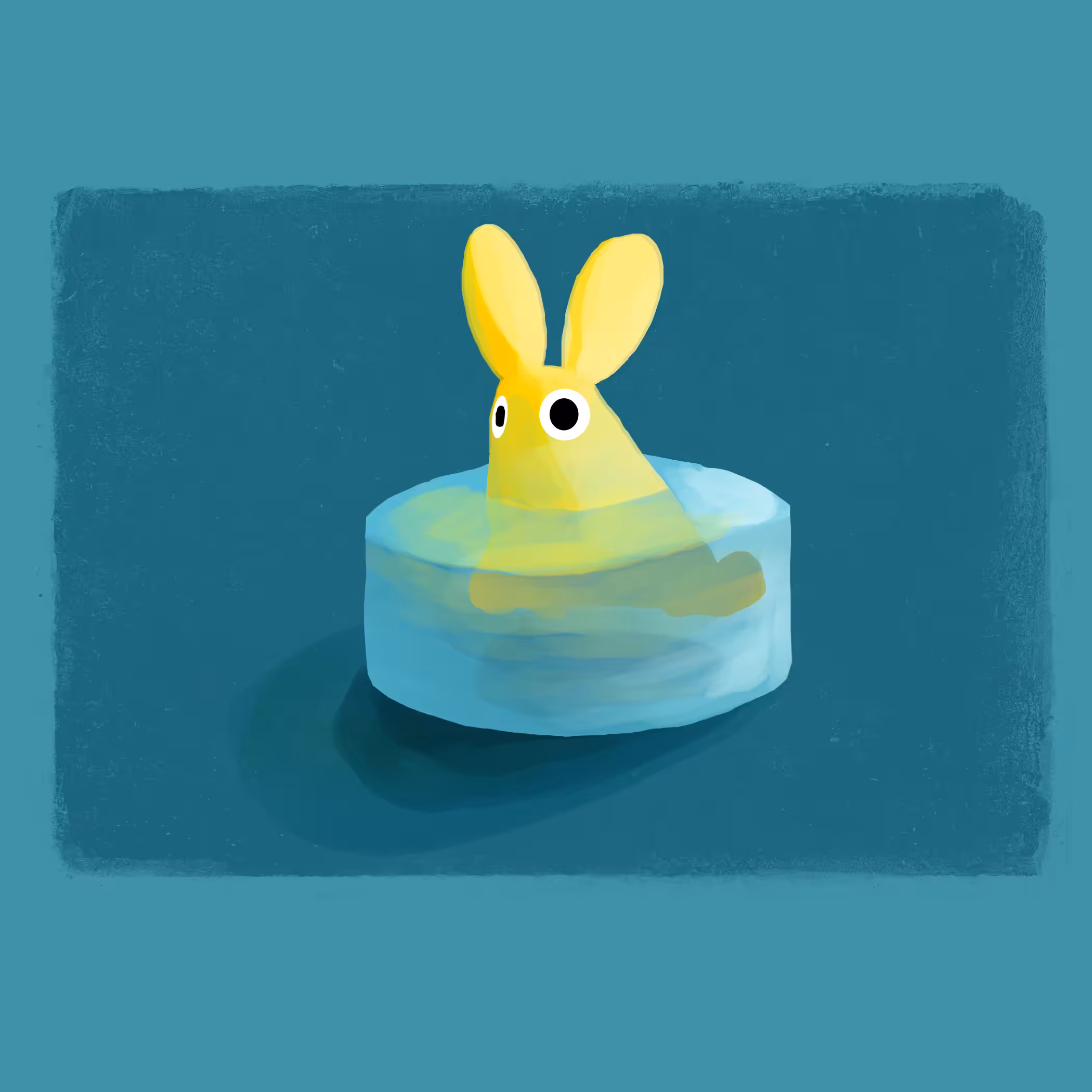 You in a small world.