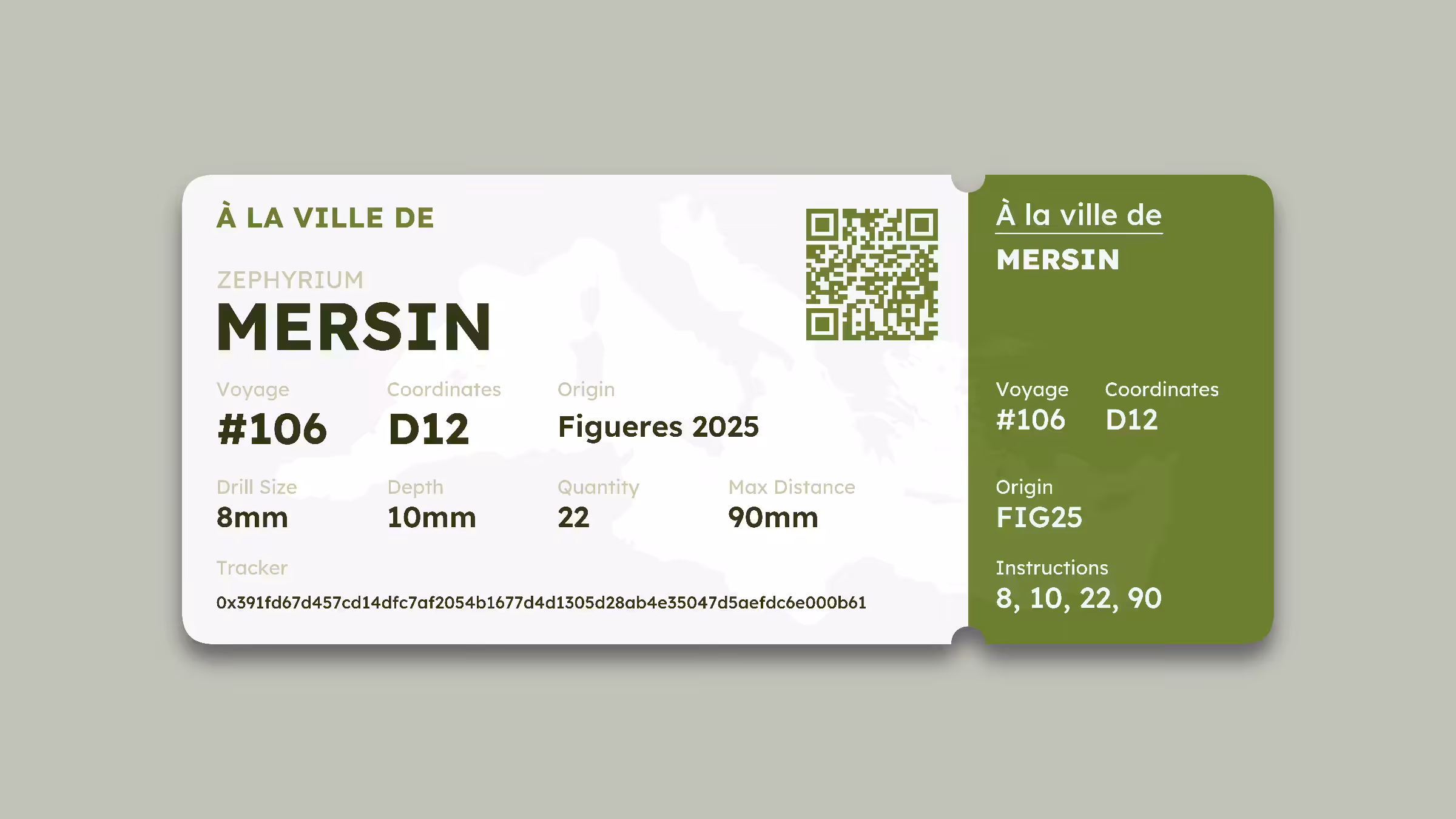 À la ville de #106
