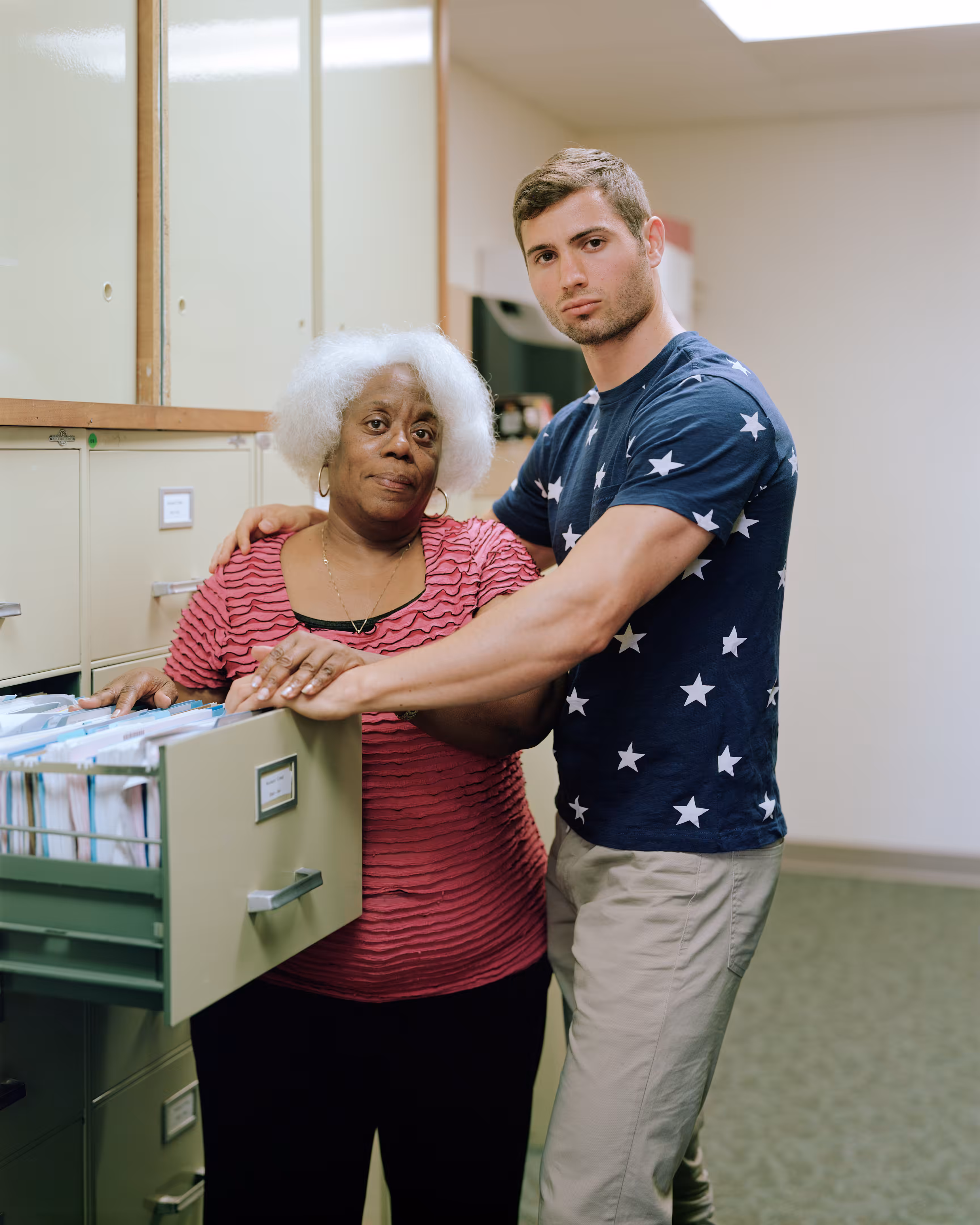 Touching Strangers - Lynette and Dominic