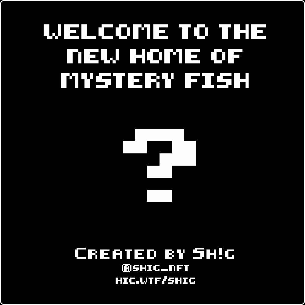 Welcome to the new home of Mystery Fish