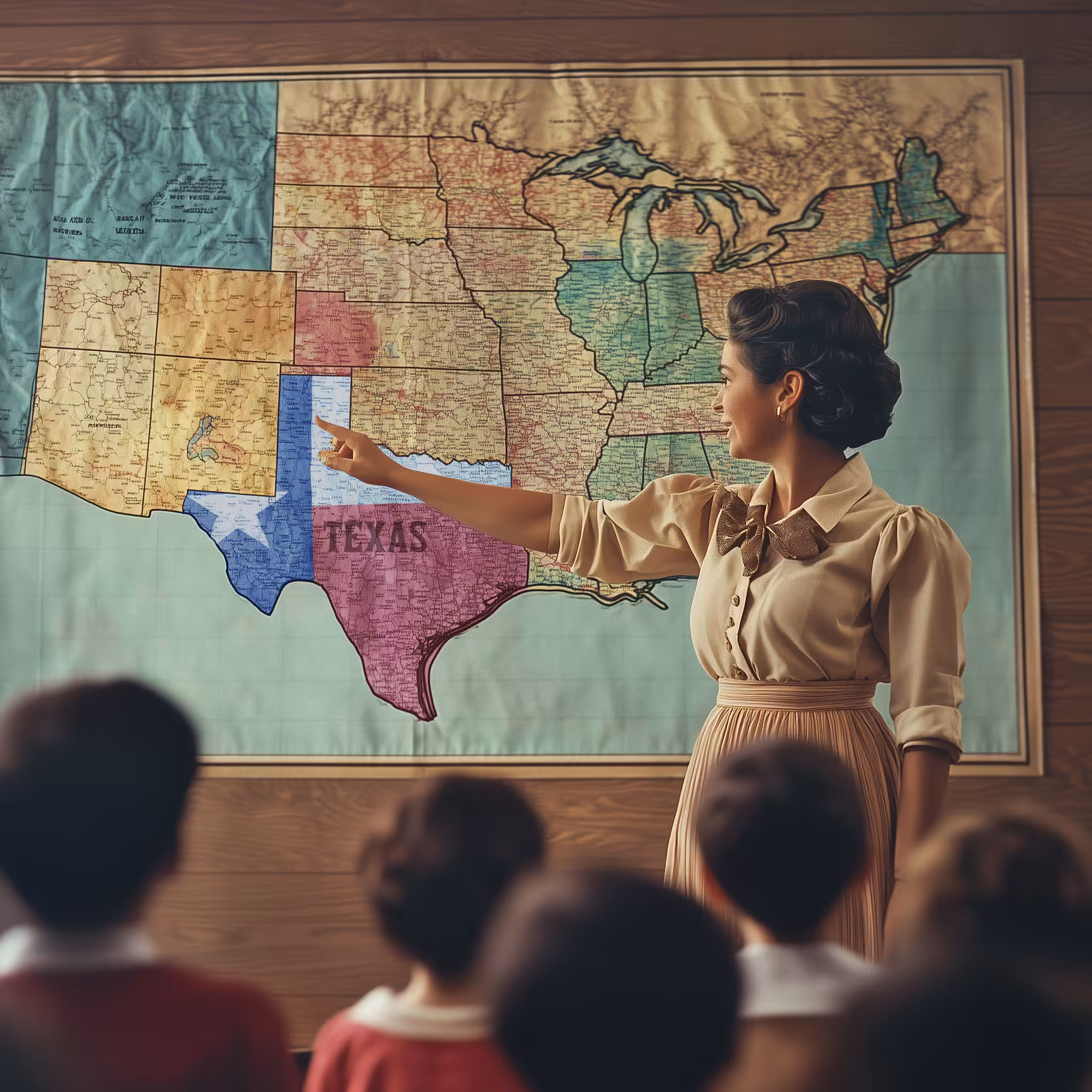 Texas Is The Size Of Texas