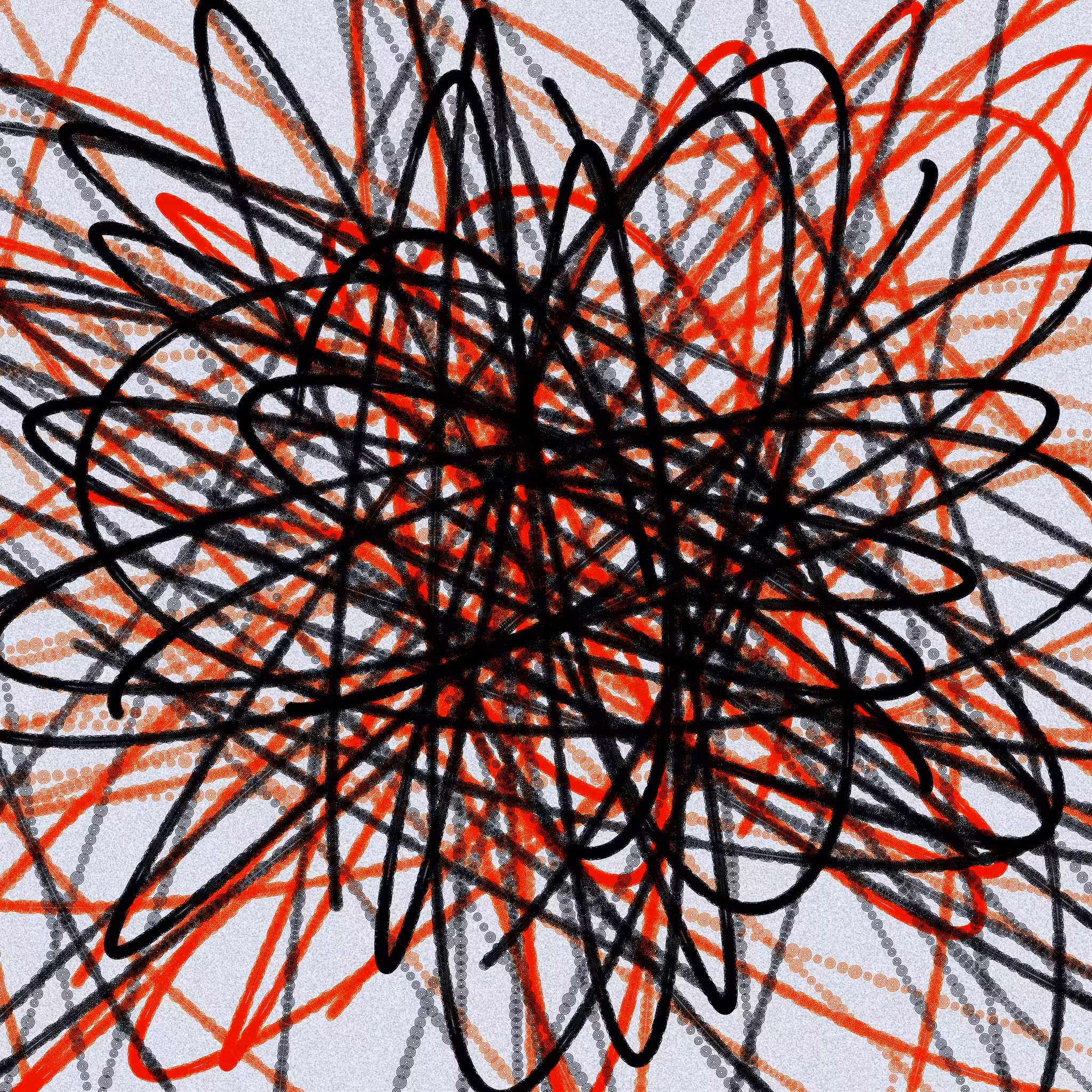 Scribble No. 40