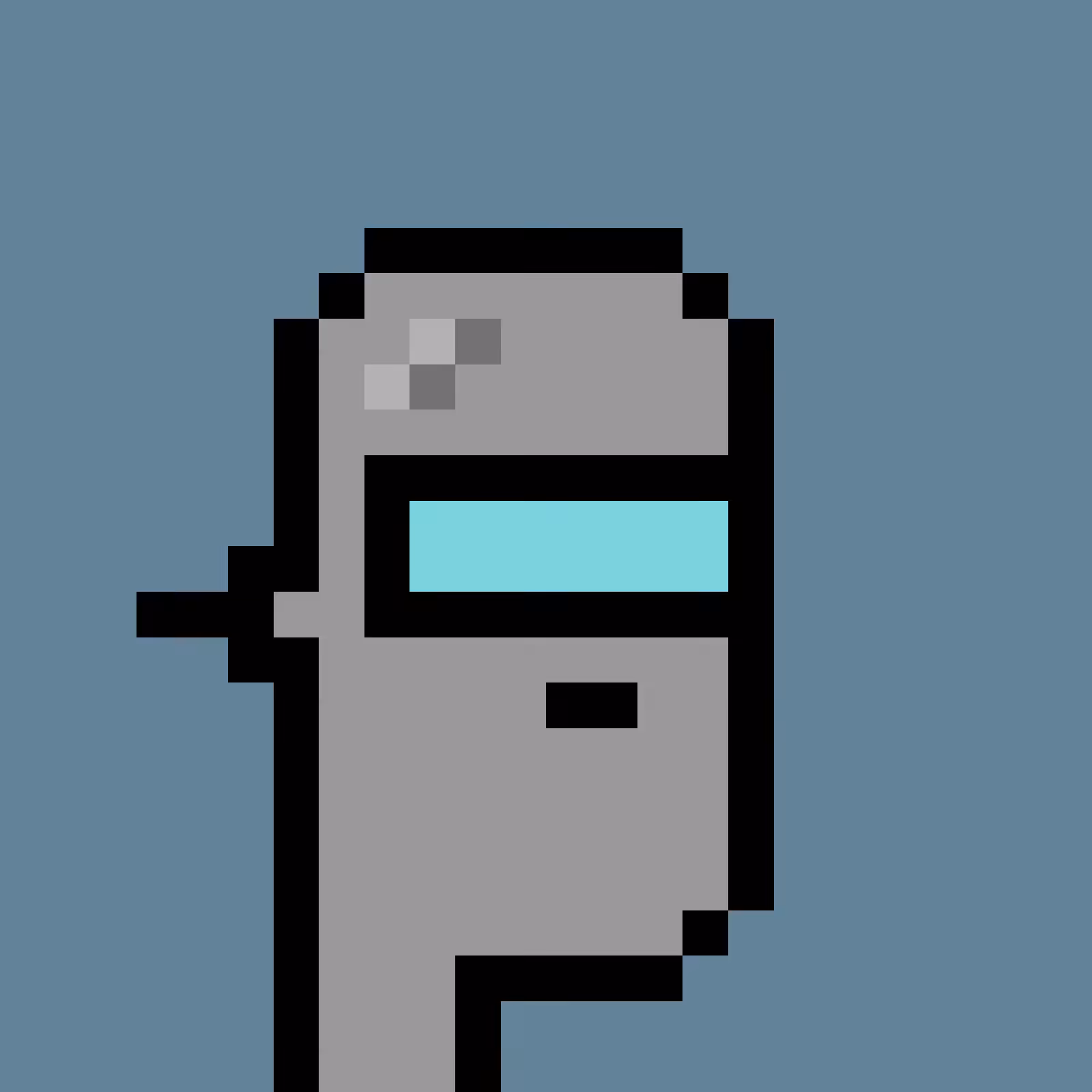 RoboPunks2048: RoboPunks 2048 #1509