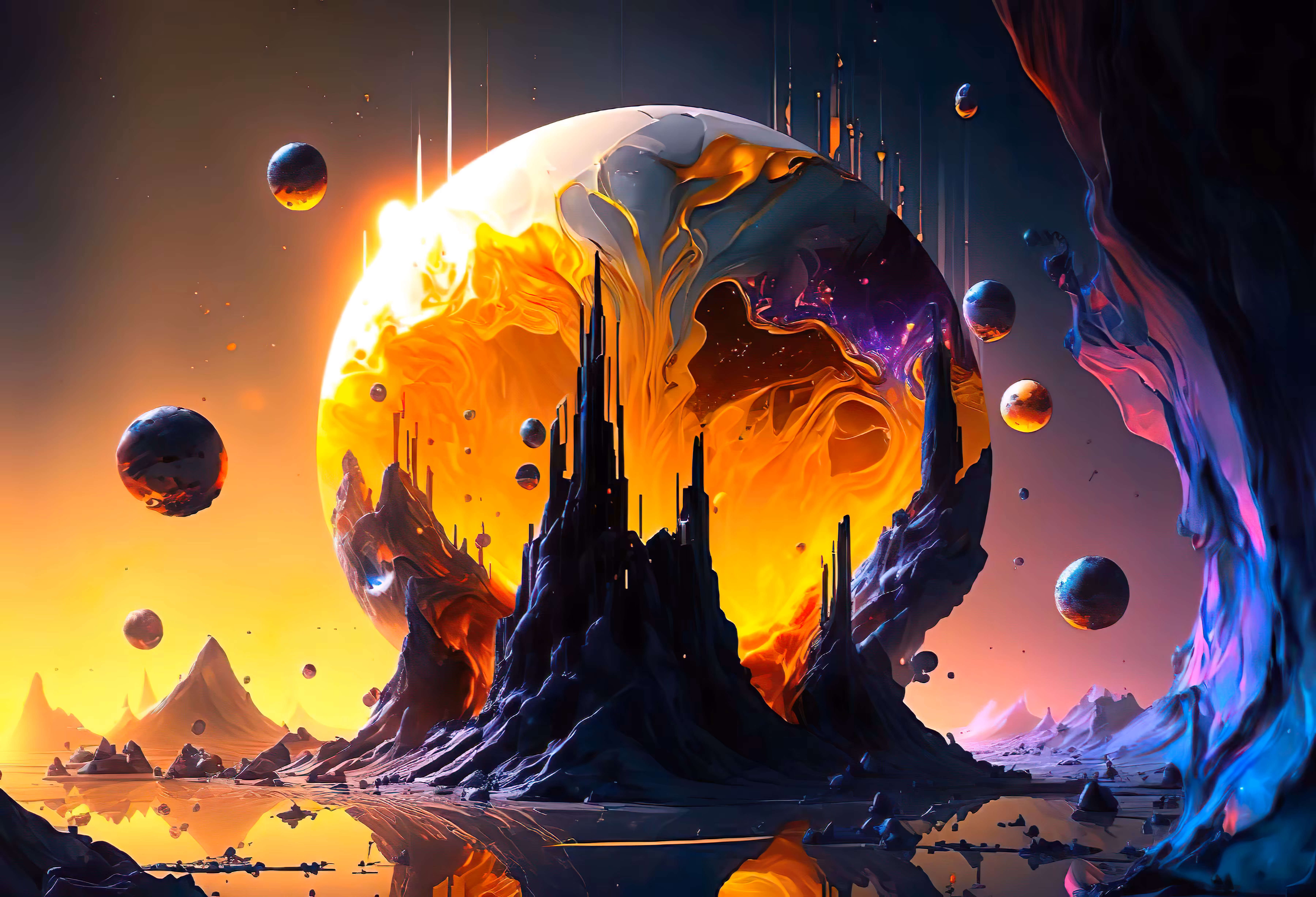Space Age Serenity 