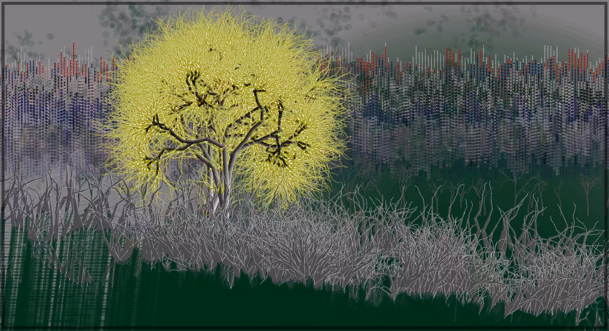 Tree Brush - Collector's Edition #24