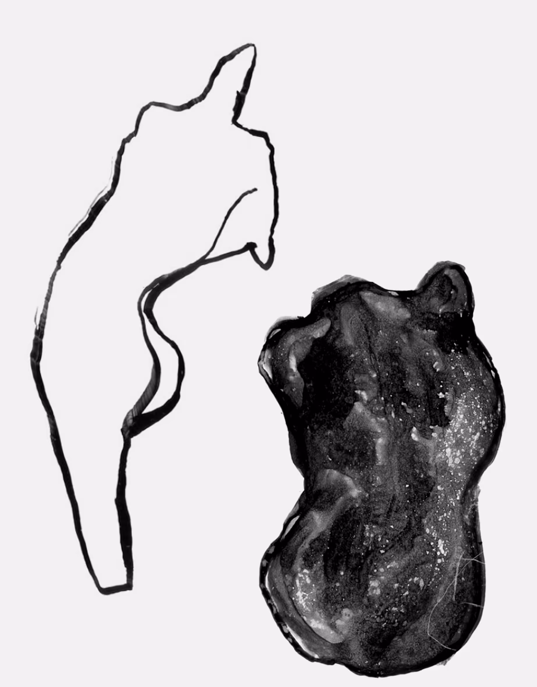 INK & MY HAND: Bodies