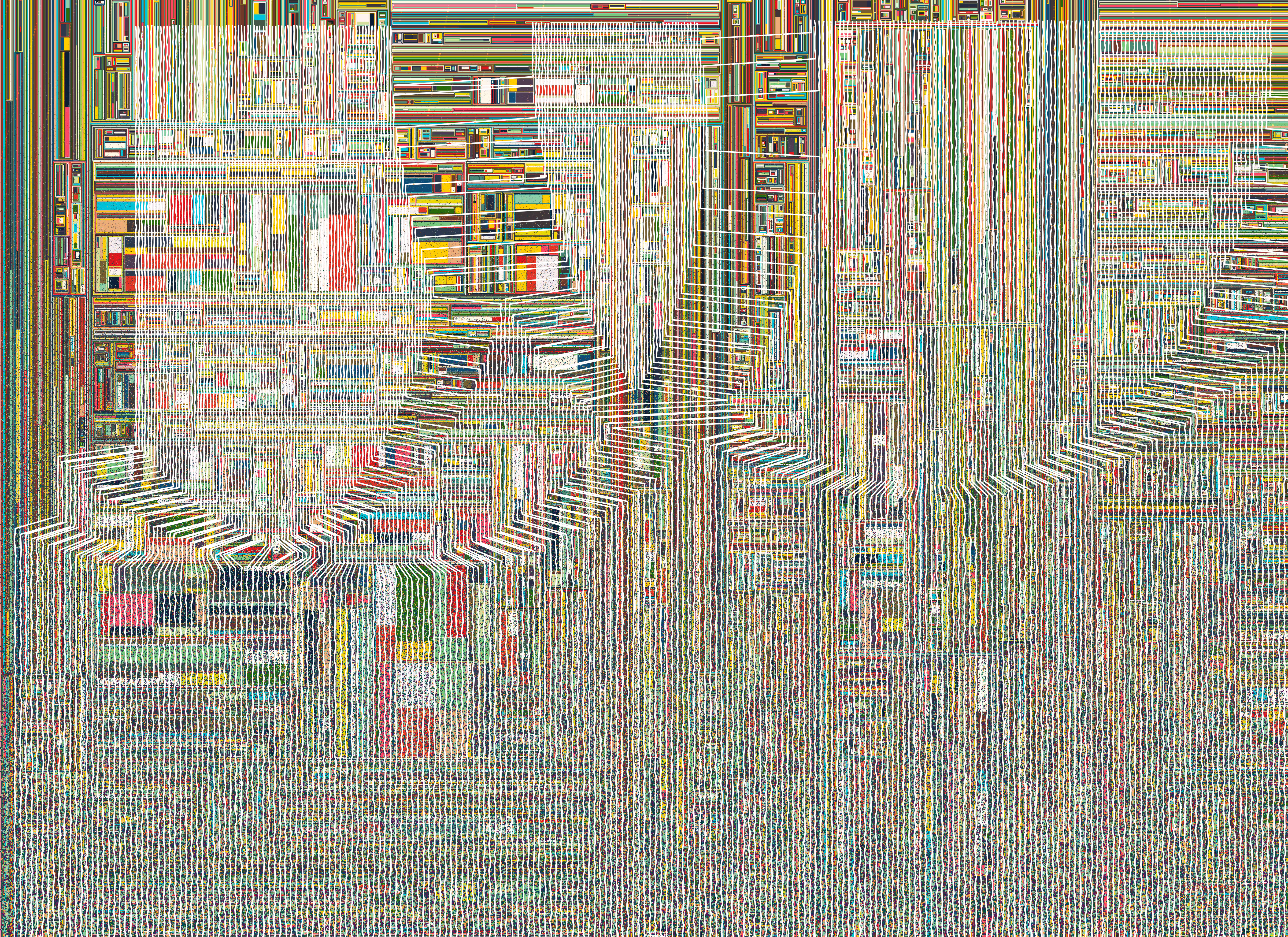 Pixel-Fabric Reality #2