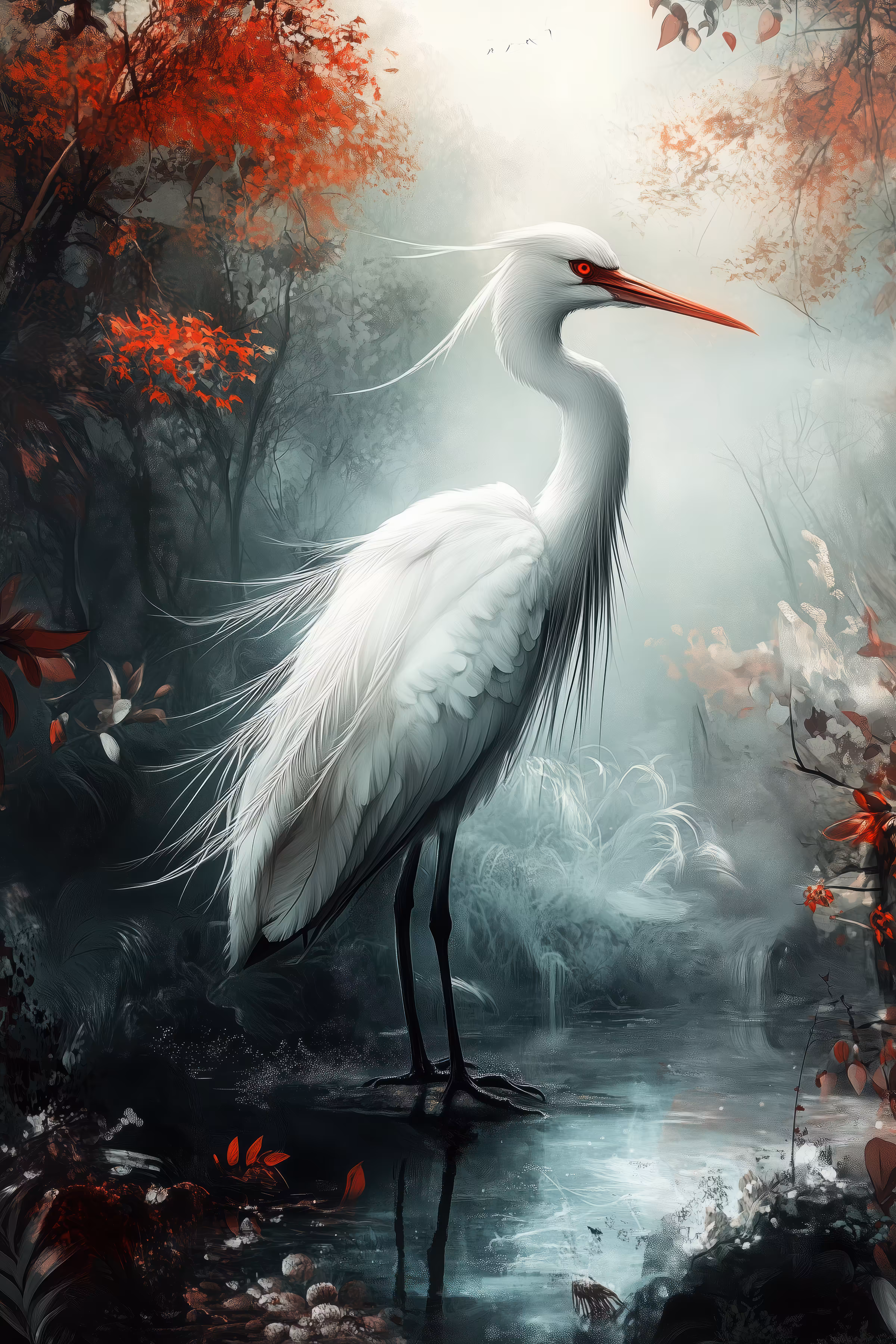 The Charming Crane - 6