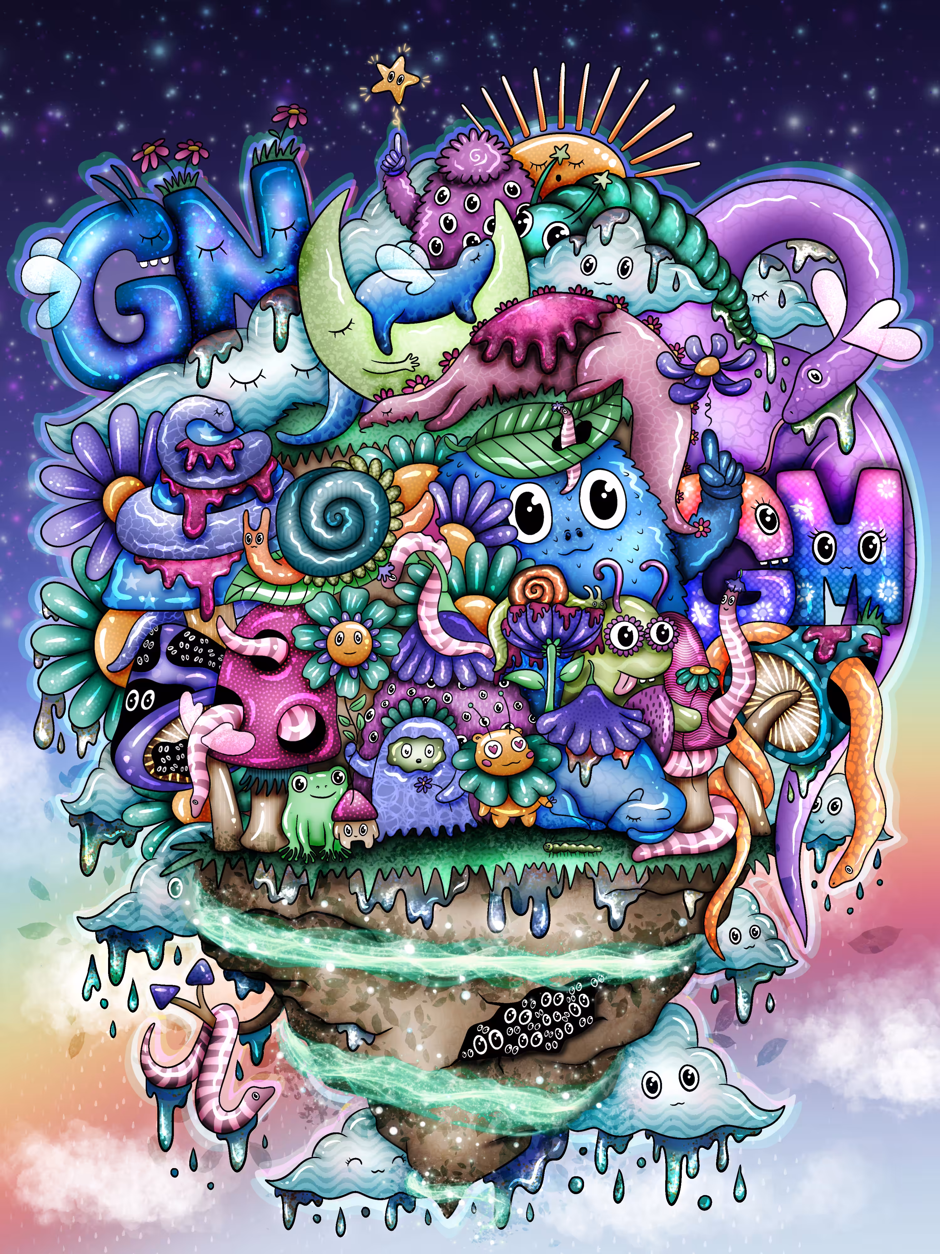 Islands in the Slime