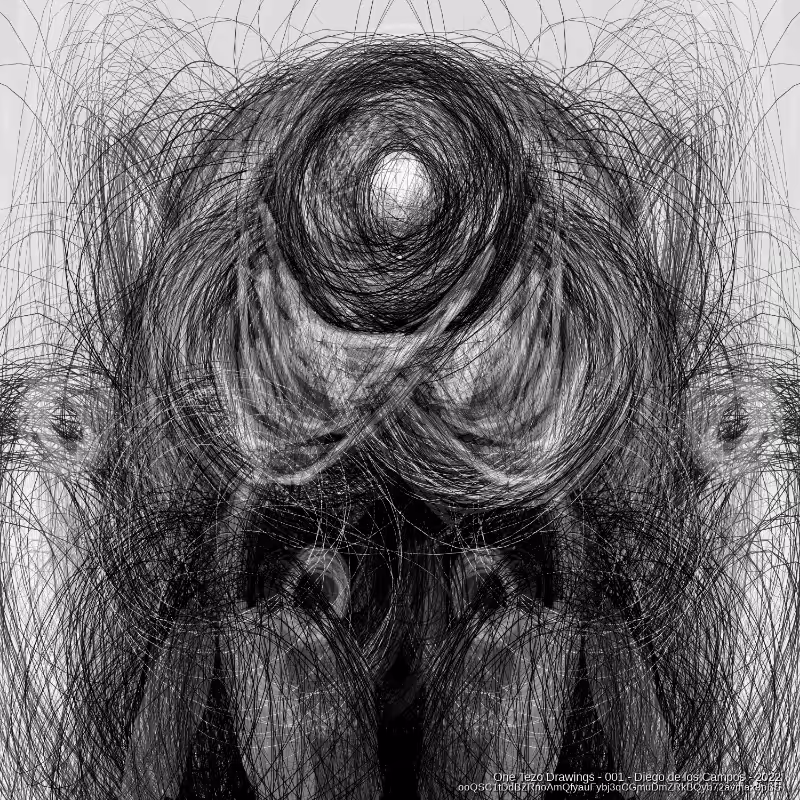 One Tezo Drawings #54