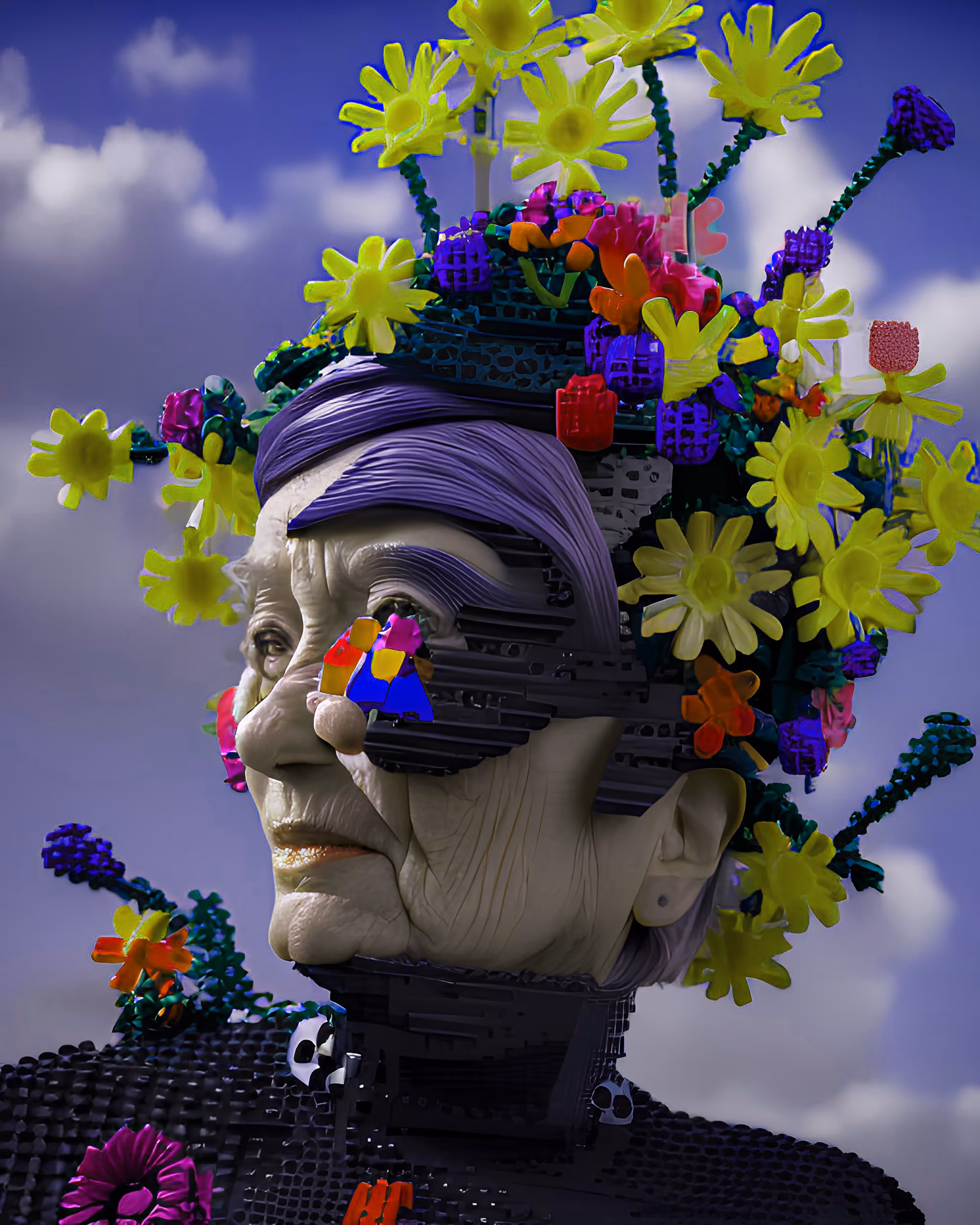LEGO and Human #6