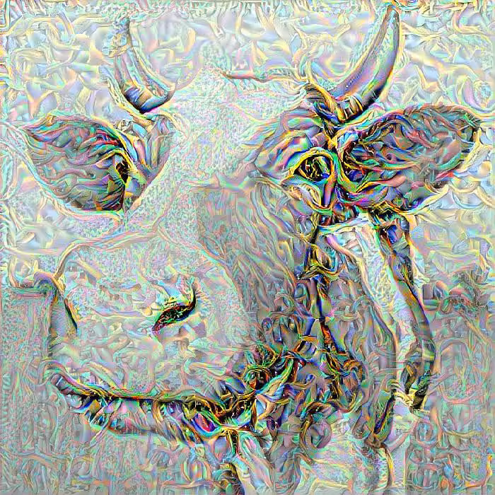 cow 2, drawing 2