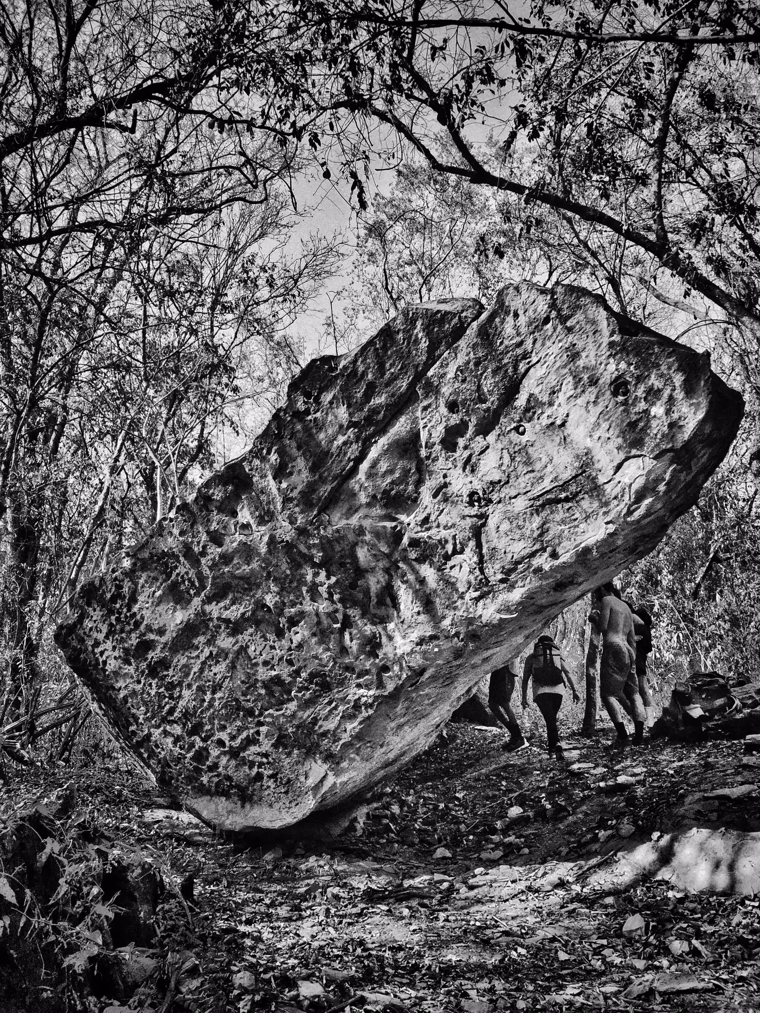 The Equilibrium Boulder