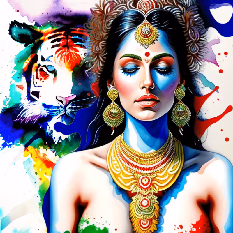 Rati and Tiger #13