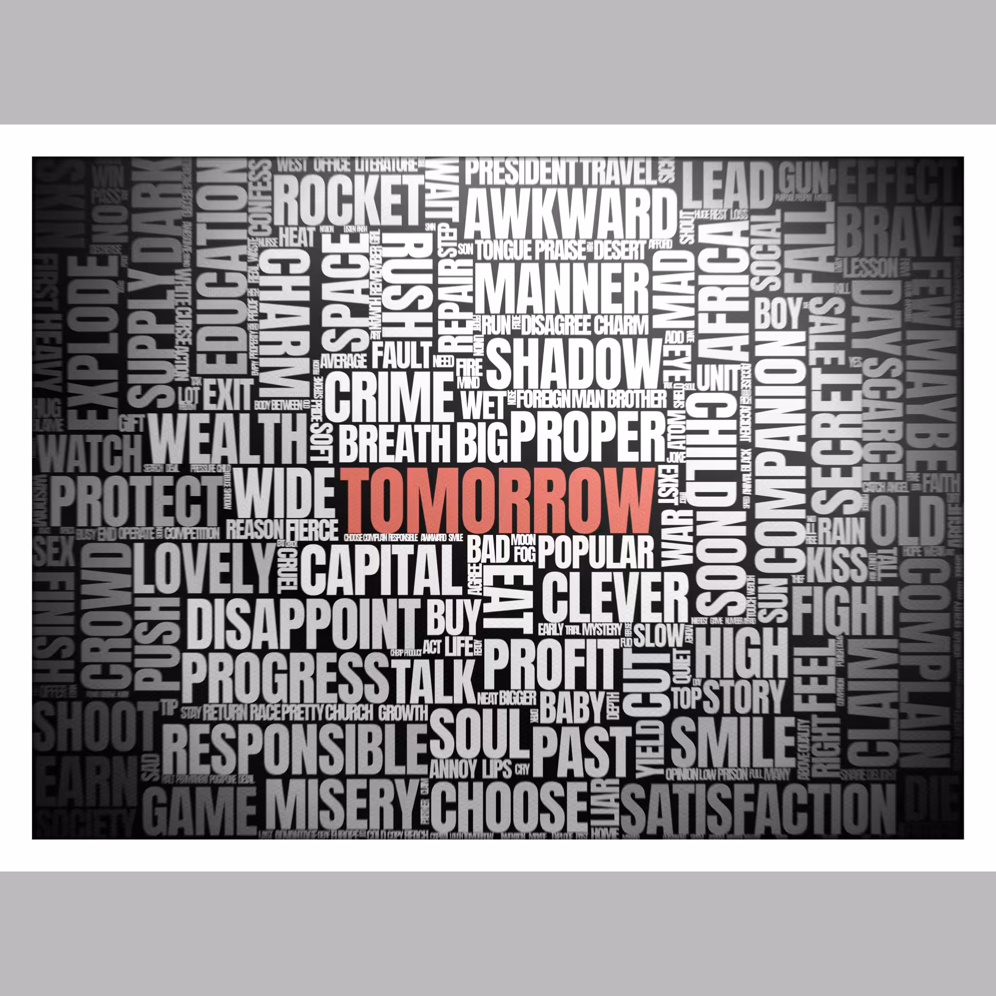 ONE WORD (Ed.1) #16