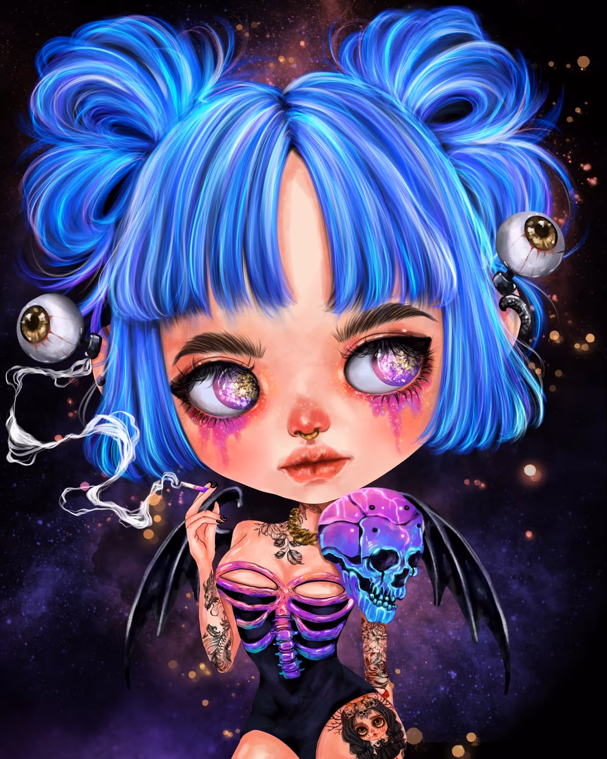 Fantasy dolls #003