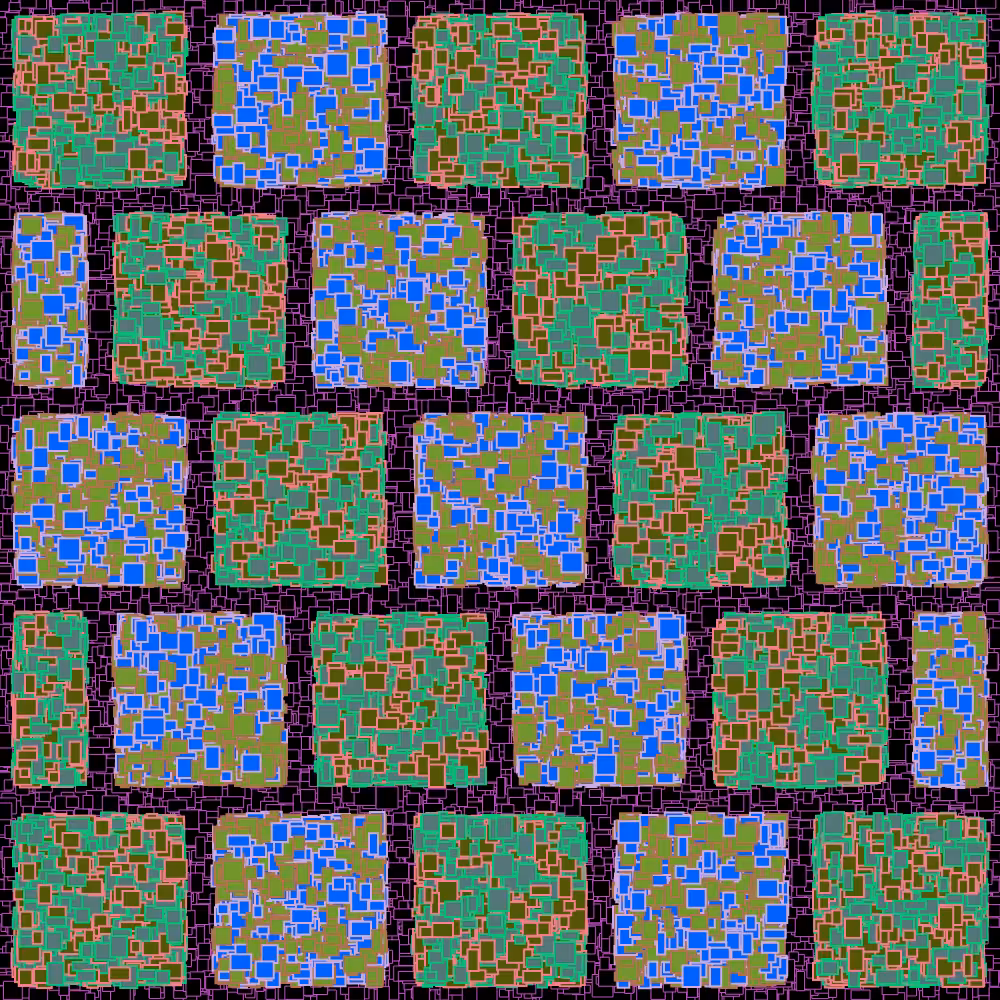 Wall of colors #13