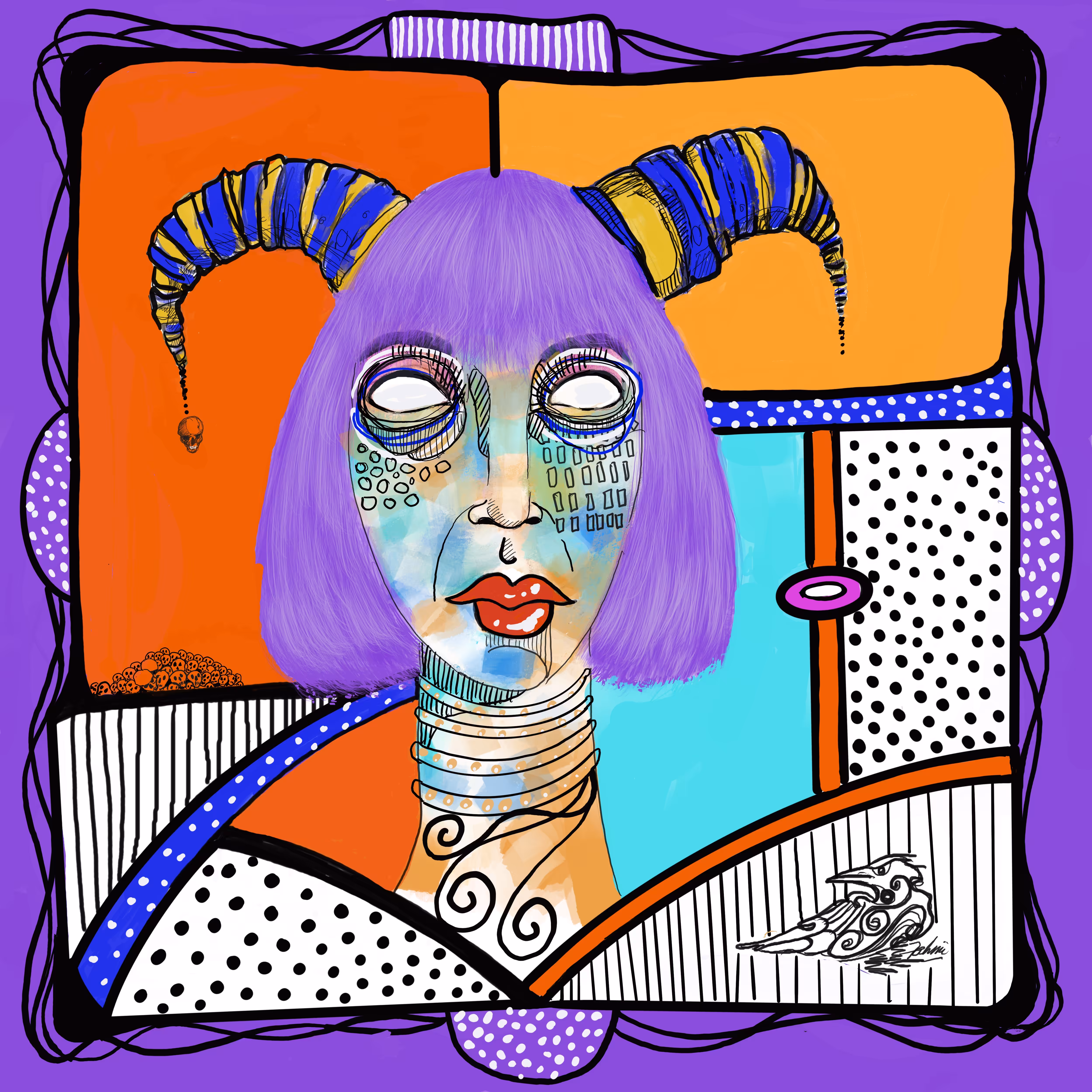 VIOLET UNCHAINED