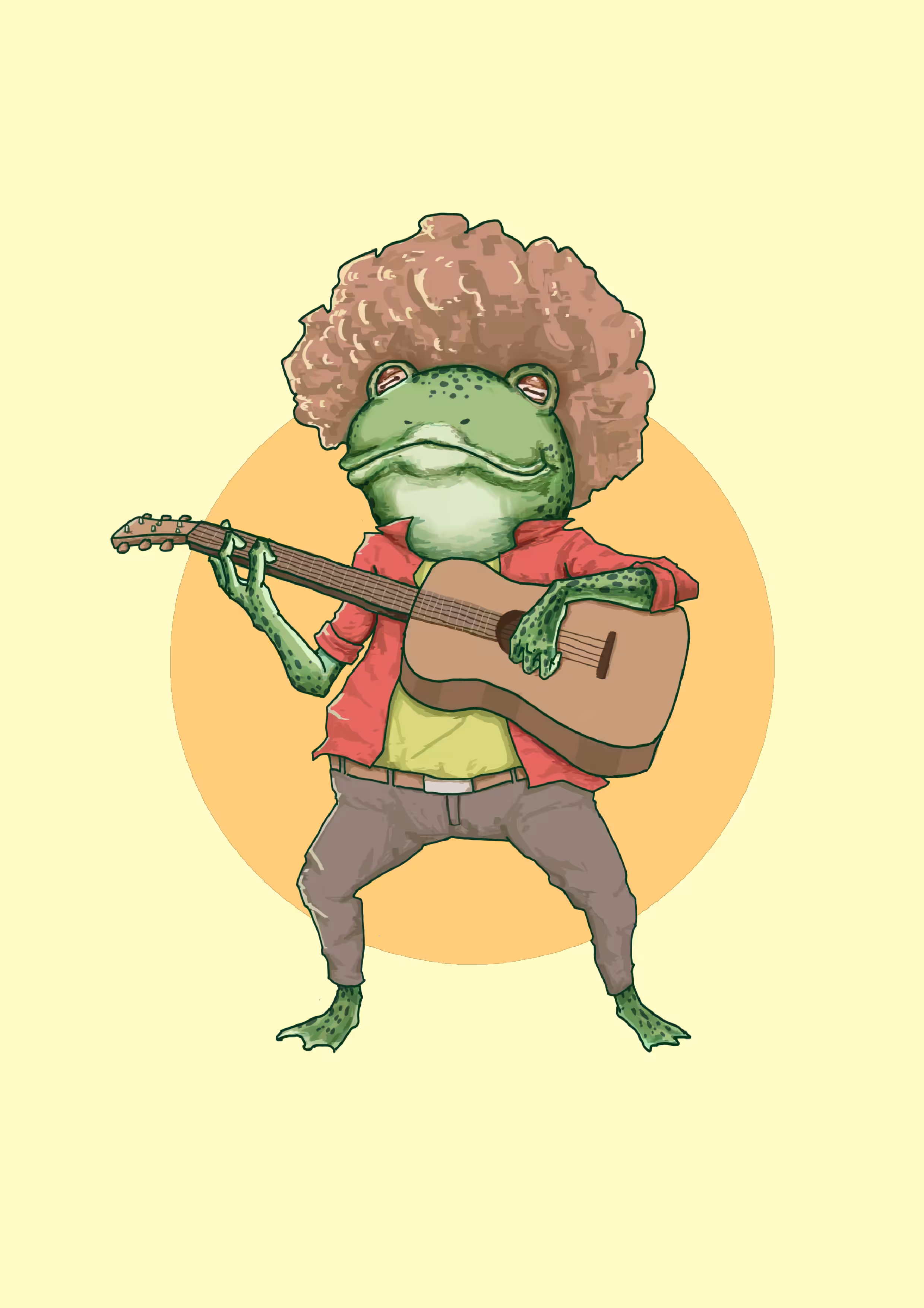 R.A.S - Rasta Frog