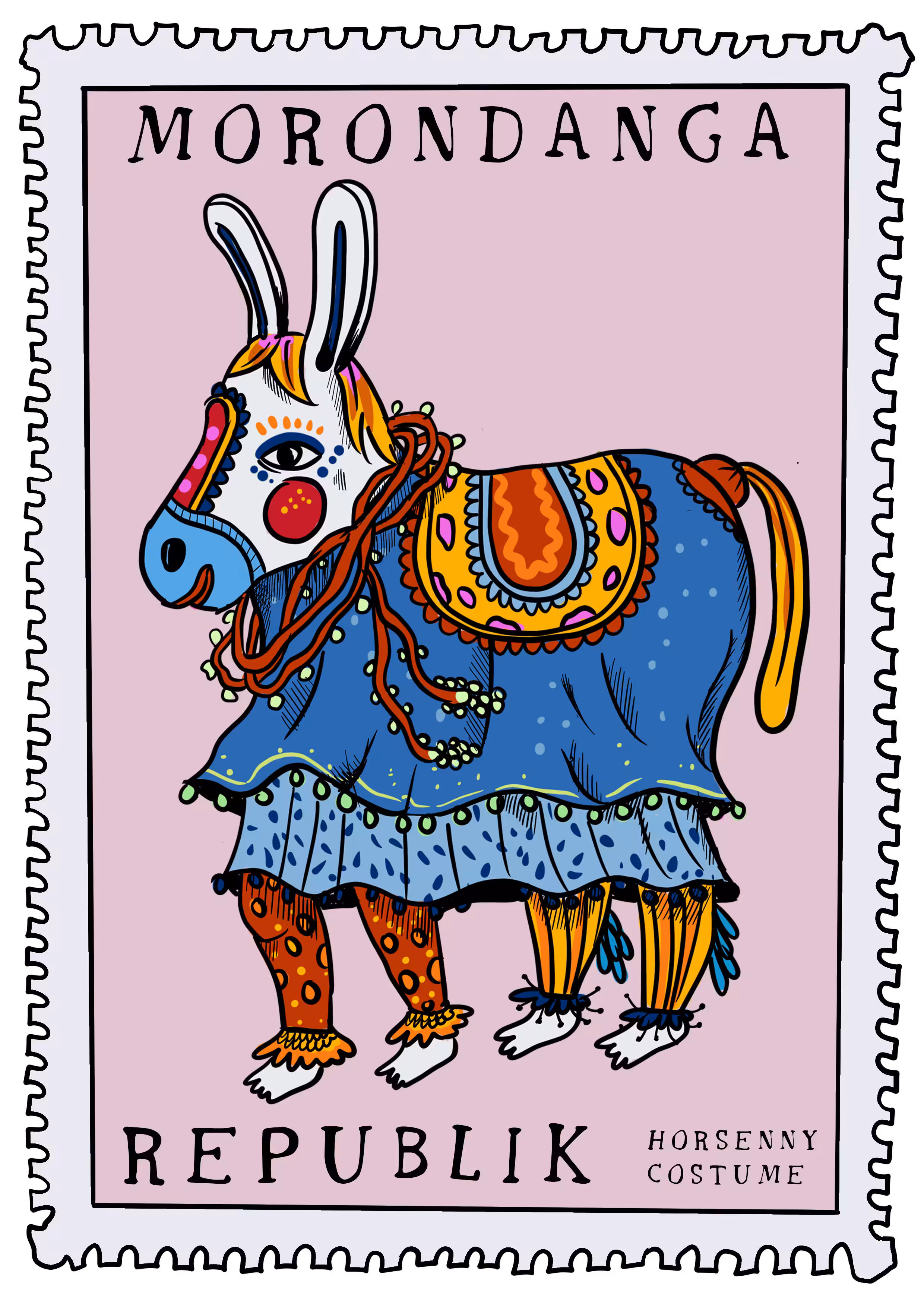 Morondanga Republik: Horsenny Costume