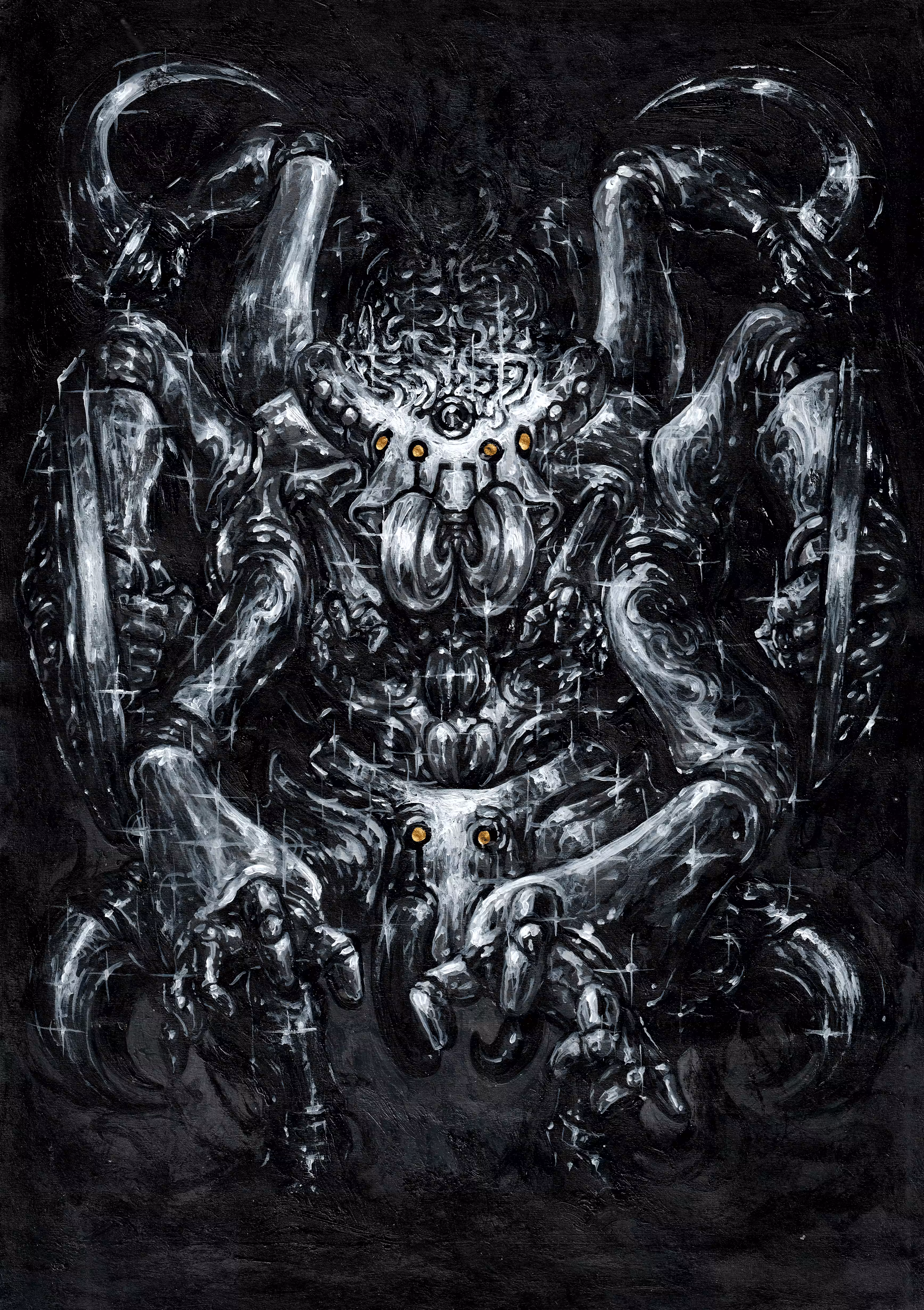No.5 Goliath Tarantula Monster