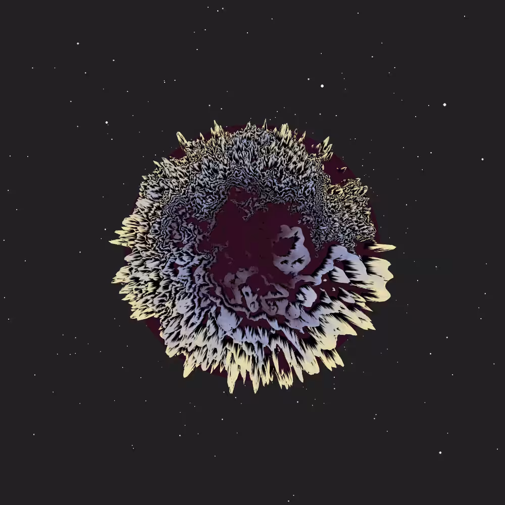 Intergalactic Planetary #54