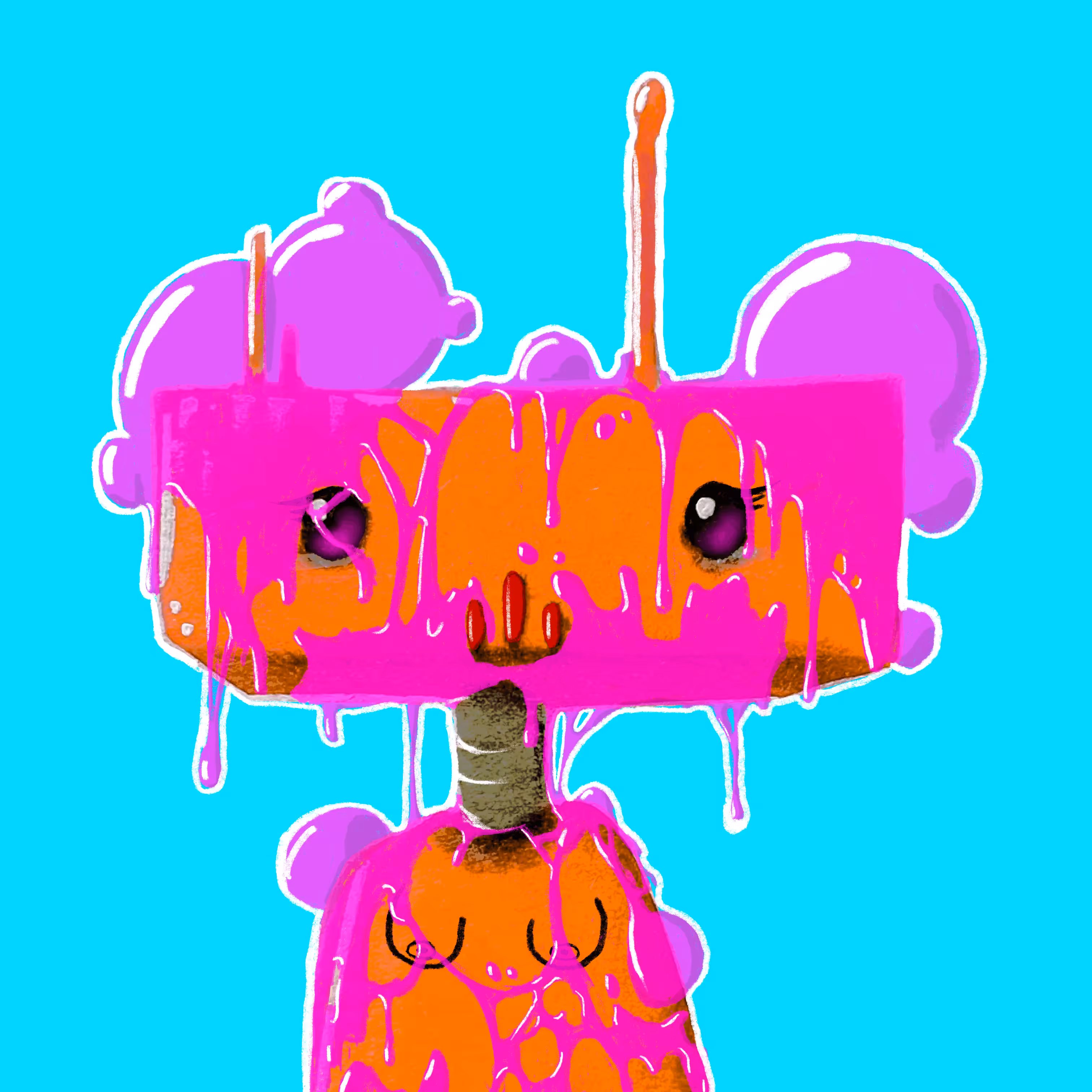 #51 Rusty | BUBBLE CUM