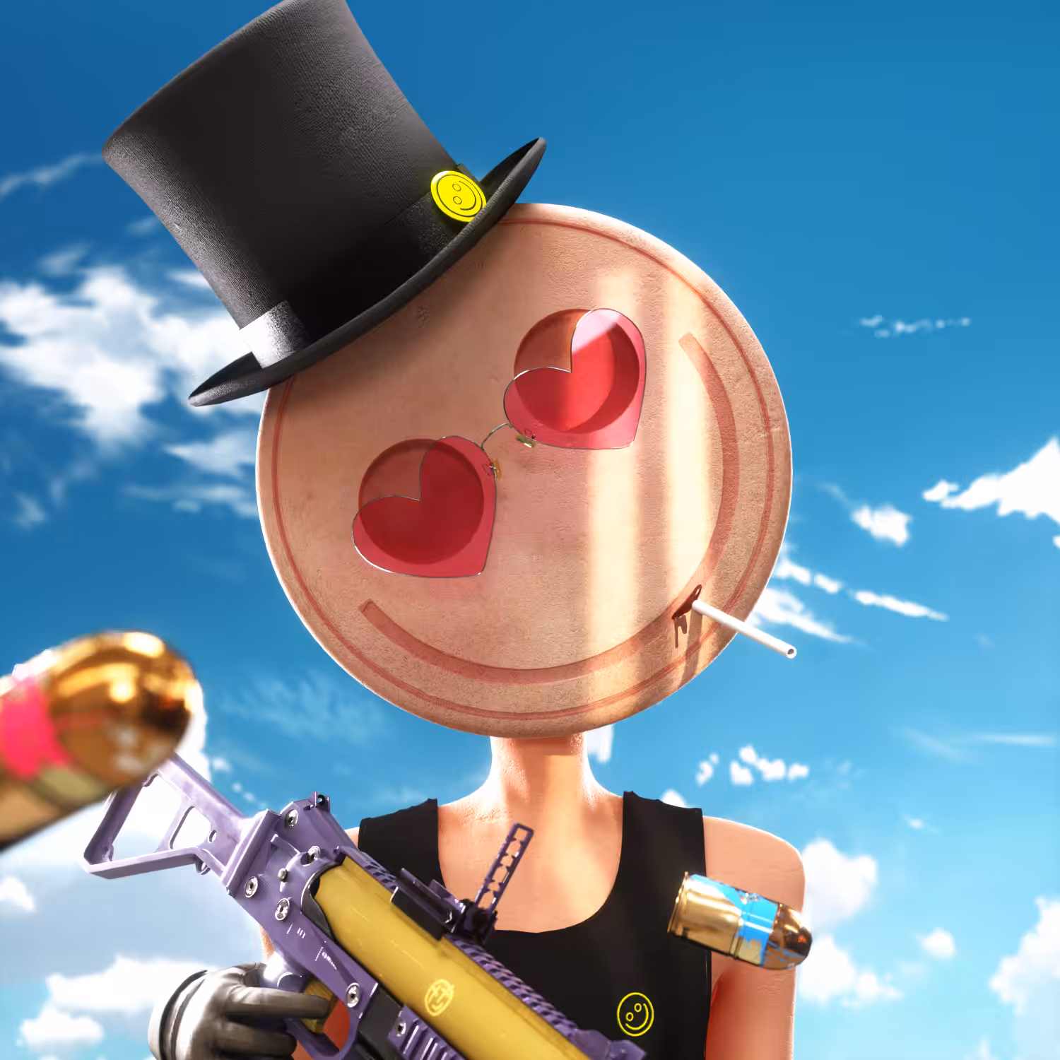 Pillheads: Pillhead #5501