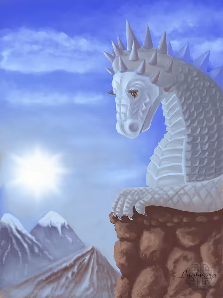 Mountain Dragon