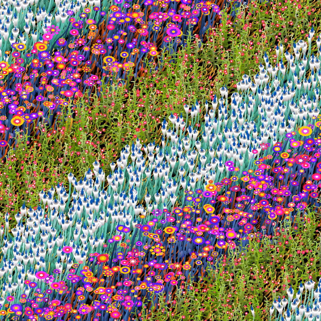 Noisy Gardens #133