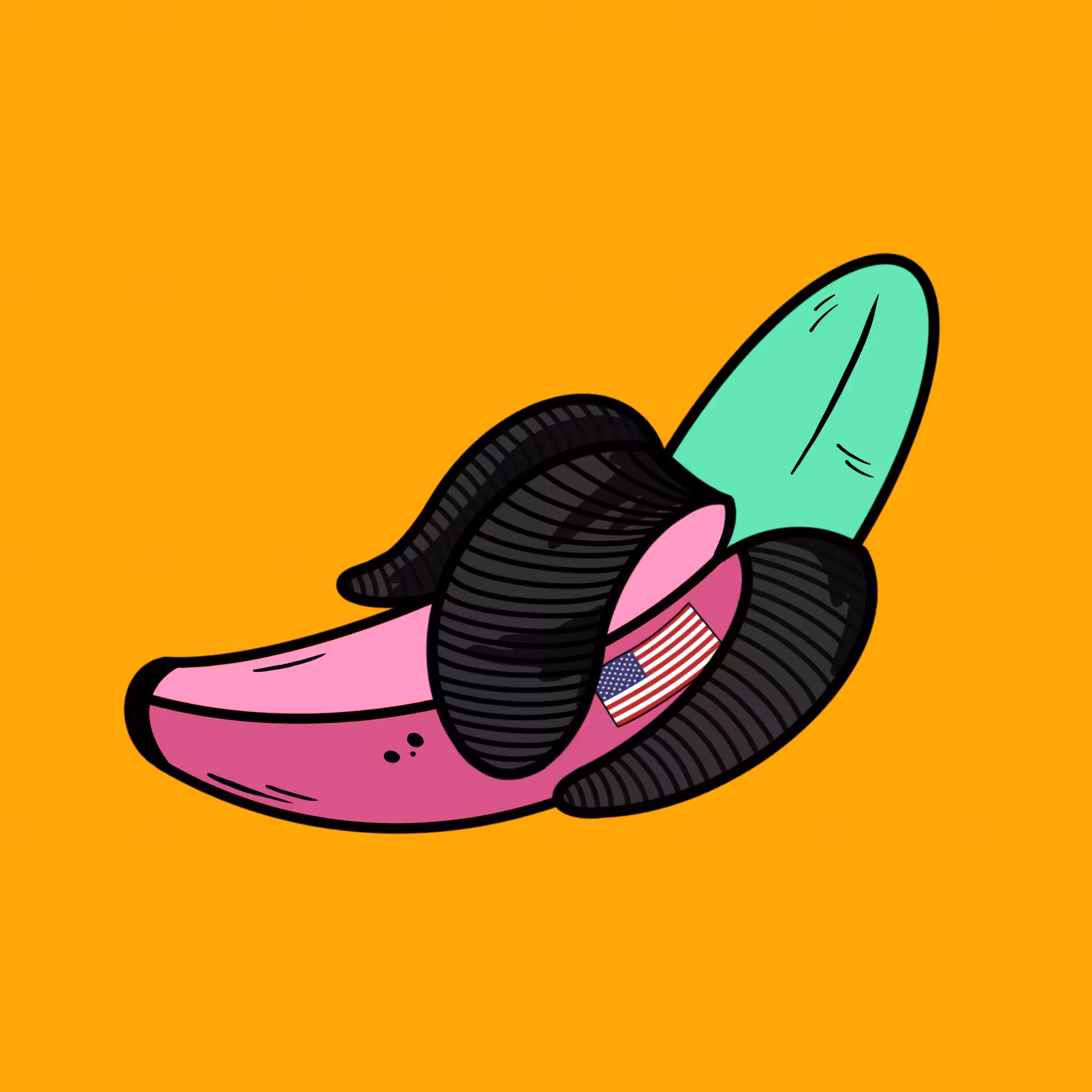 Bones and Bananas #9999