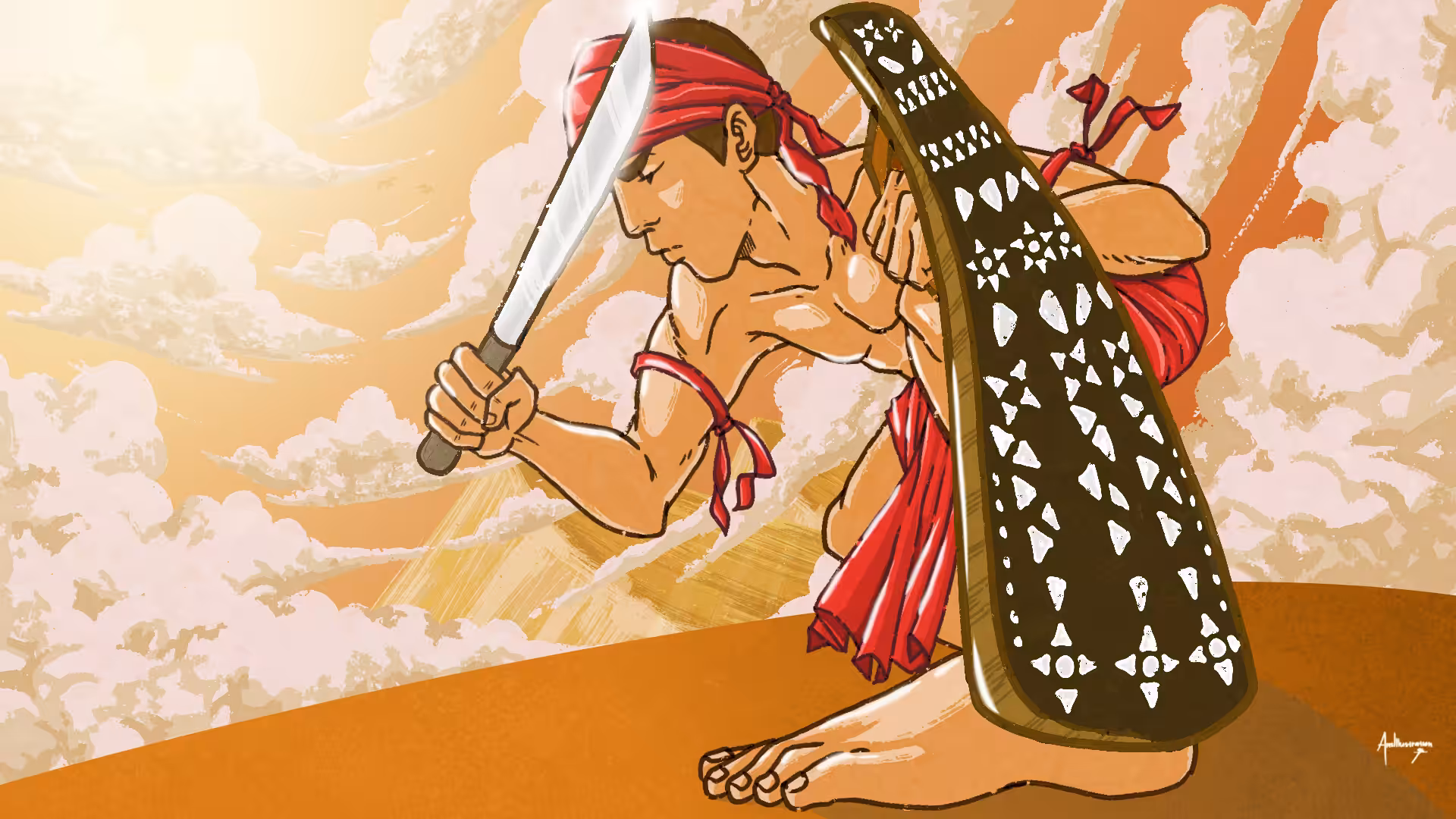 TRIBE 01 - ALIFURU WARRIOR