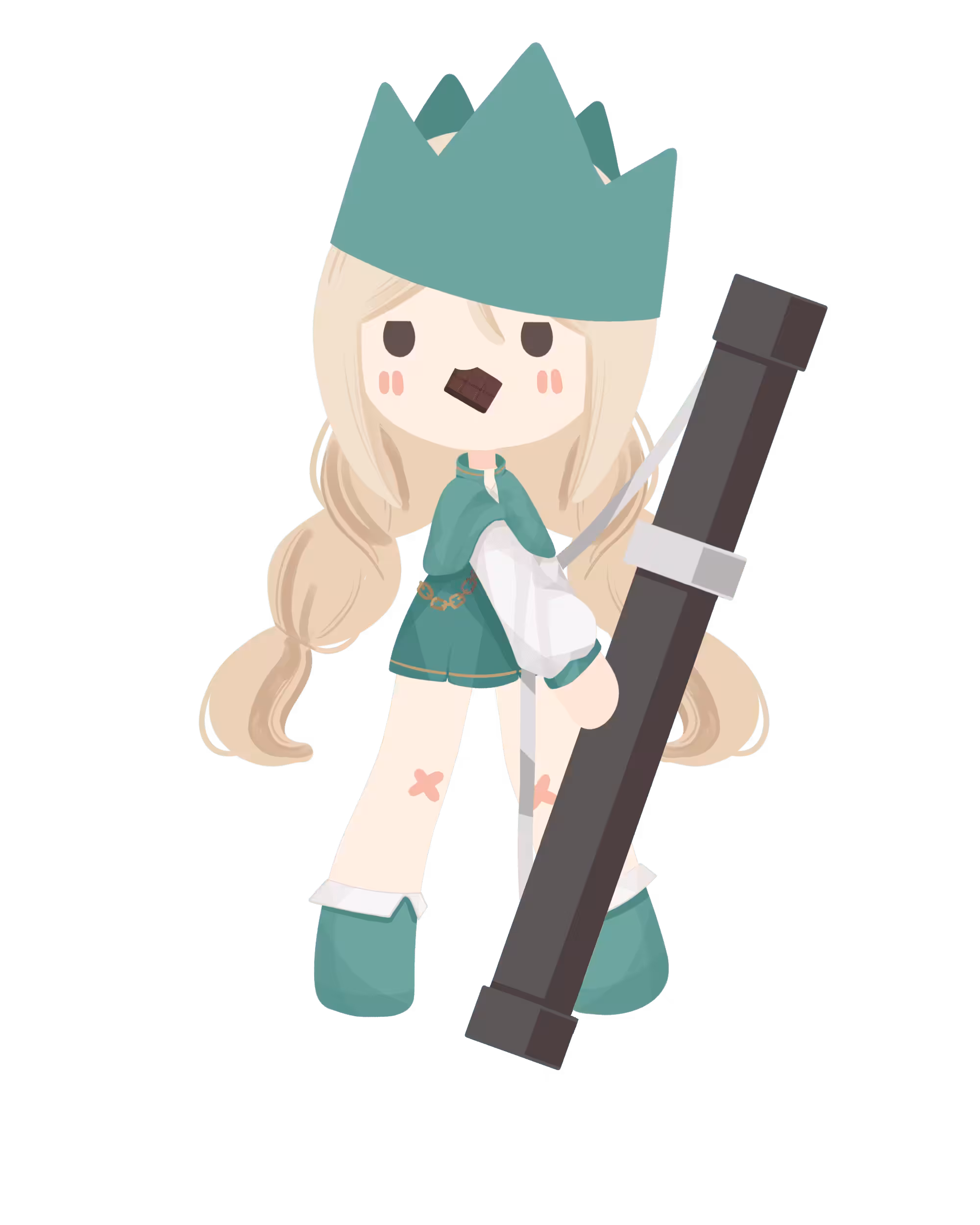 Small Guardian: 197 special collab: partyhat