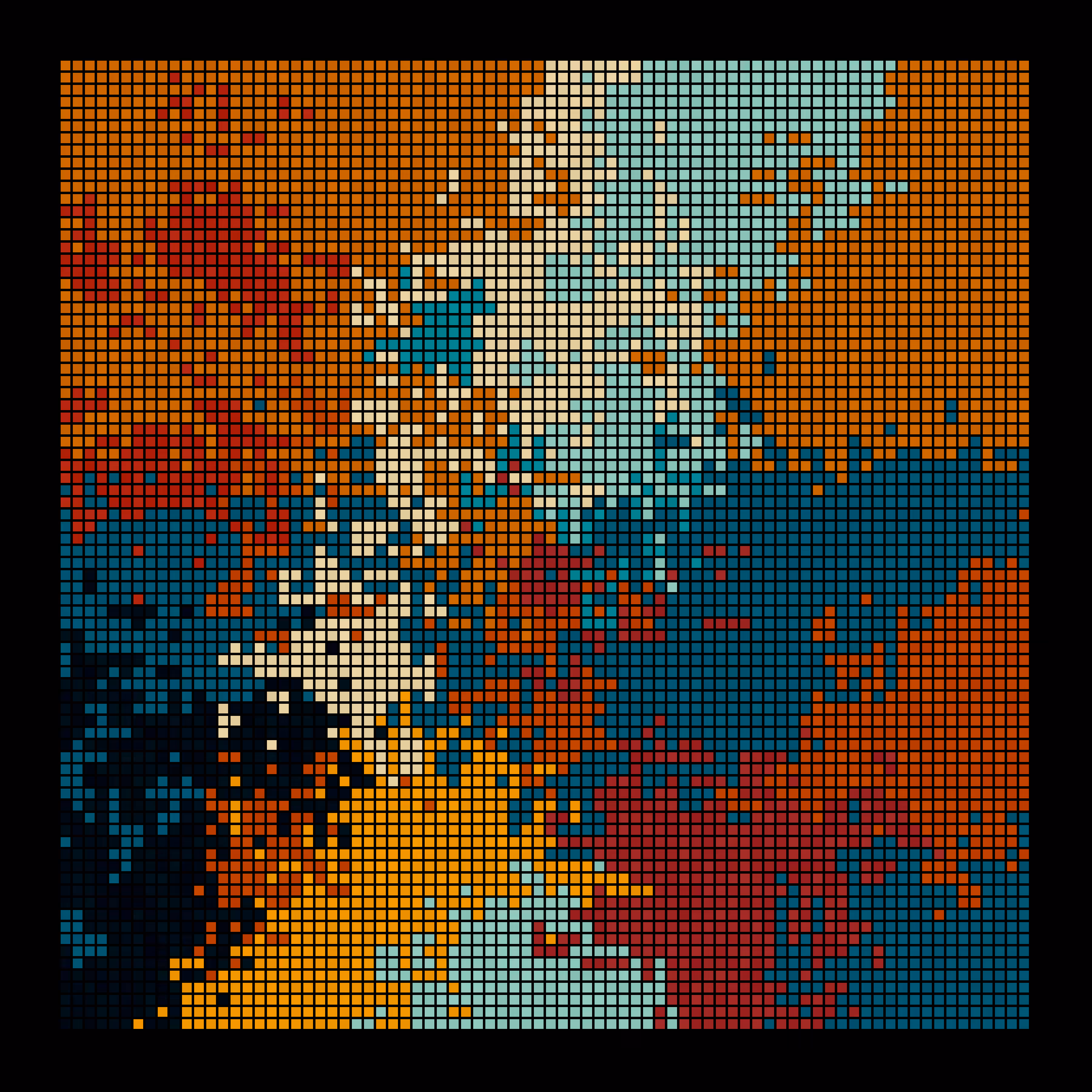 Pixel Blobs #42