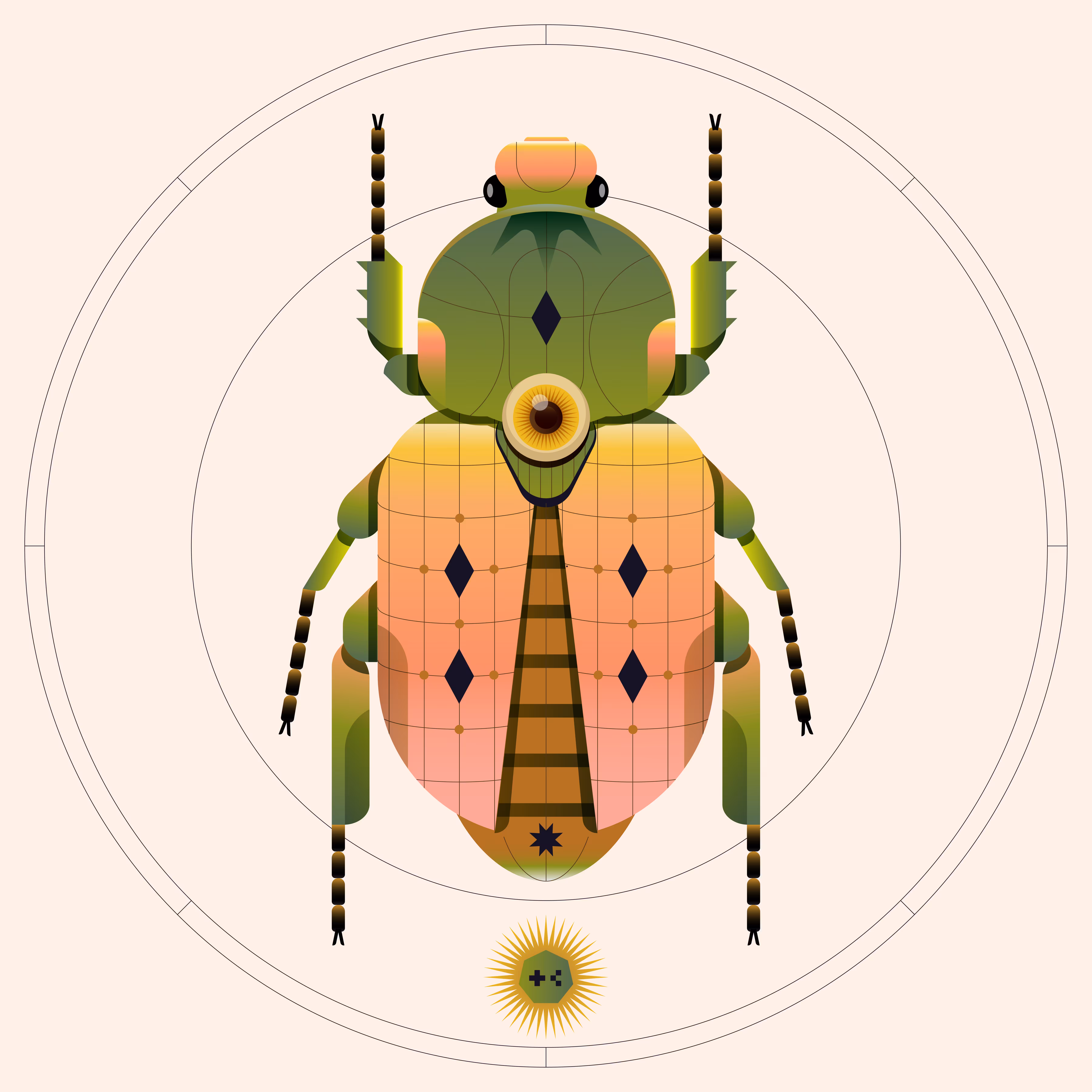 Cotinis Diamonus