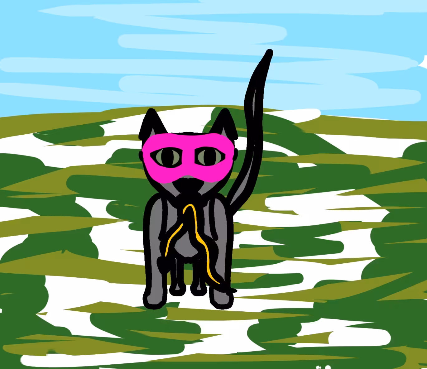 #065 What cats think they look like 1.1