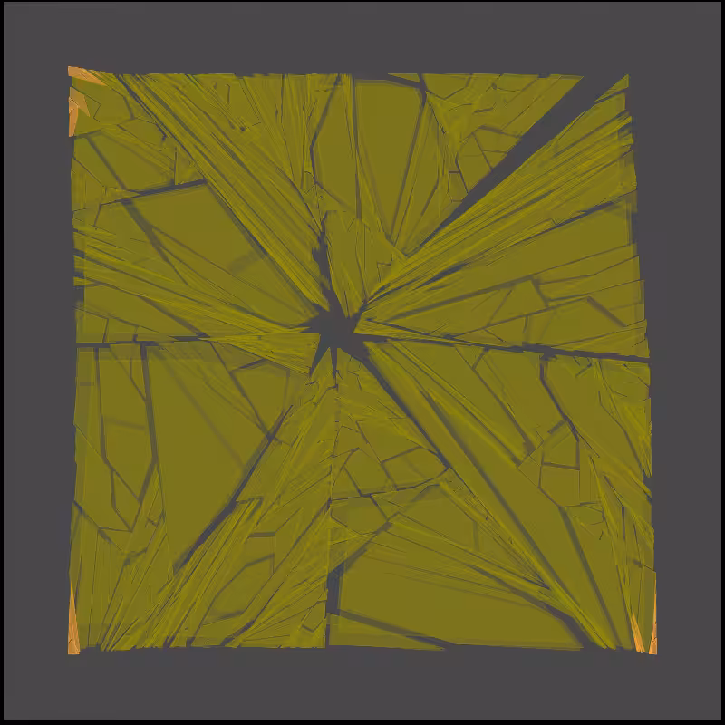 Shattered #1